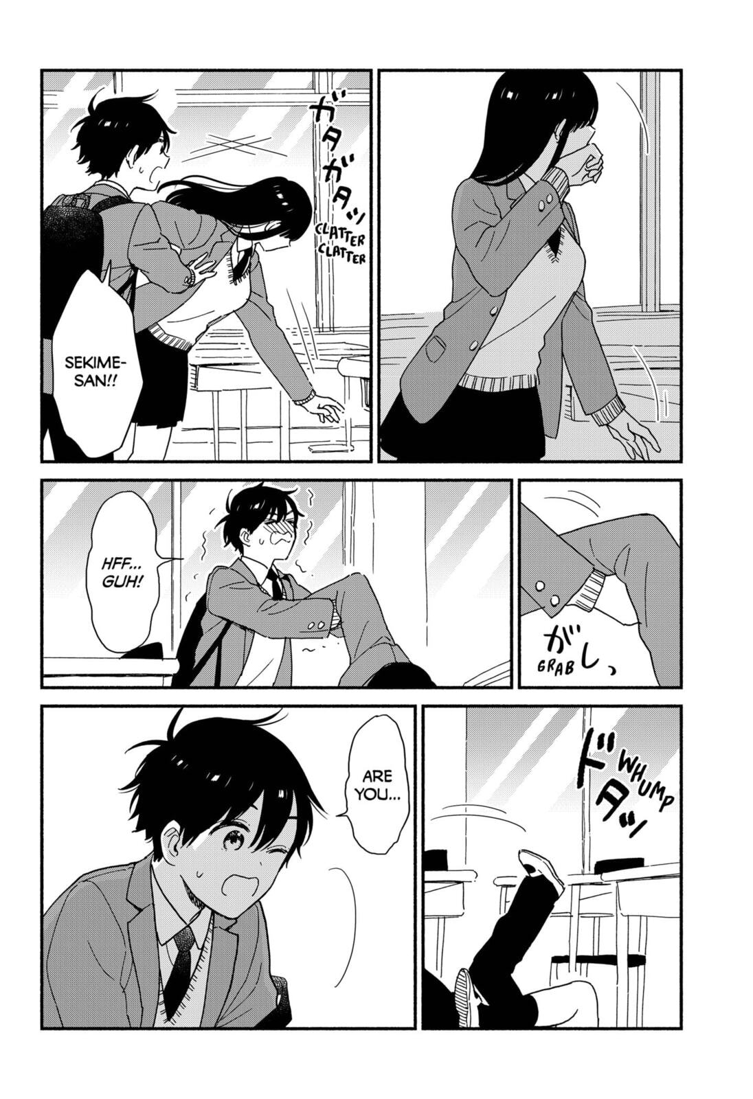 Don't Blush, Sekime-san!