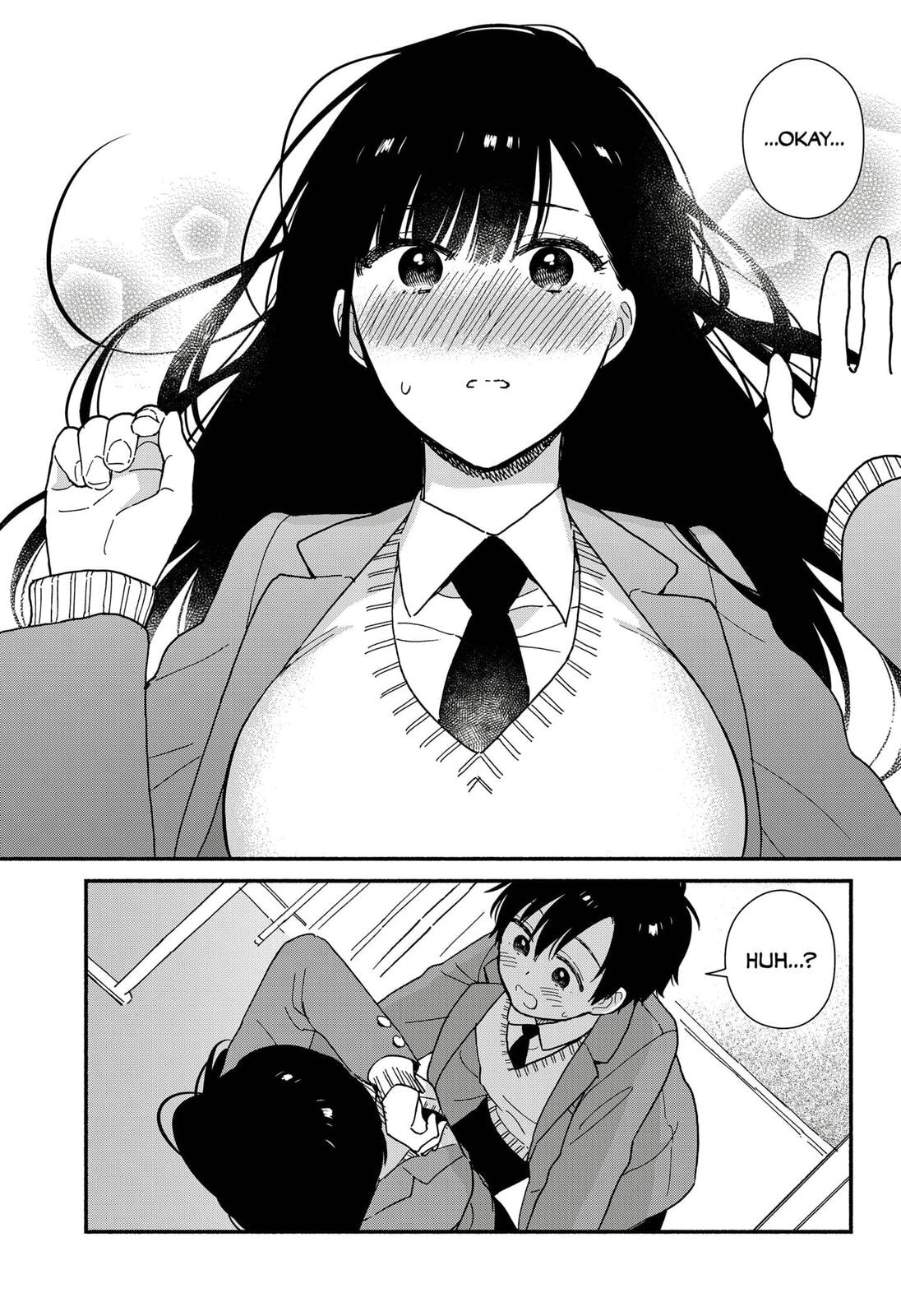 Don't Blush, Sekime-san!