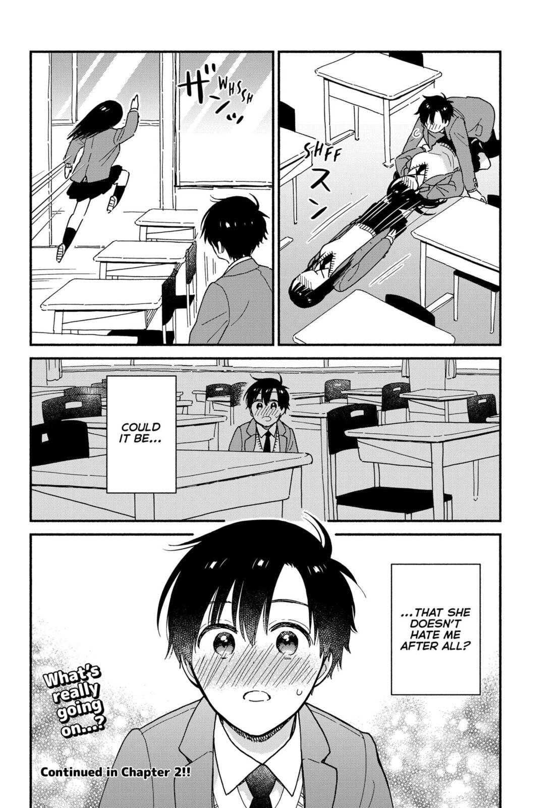 Don't Blush, Sekime-san!