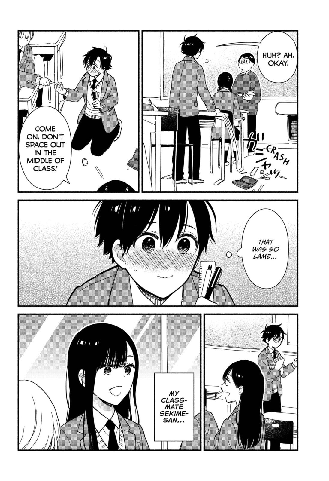 Don't Blush, Sekime-san!