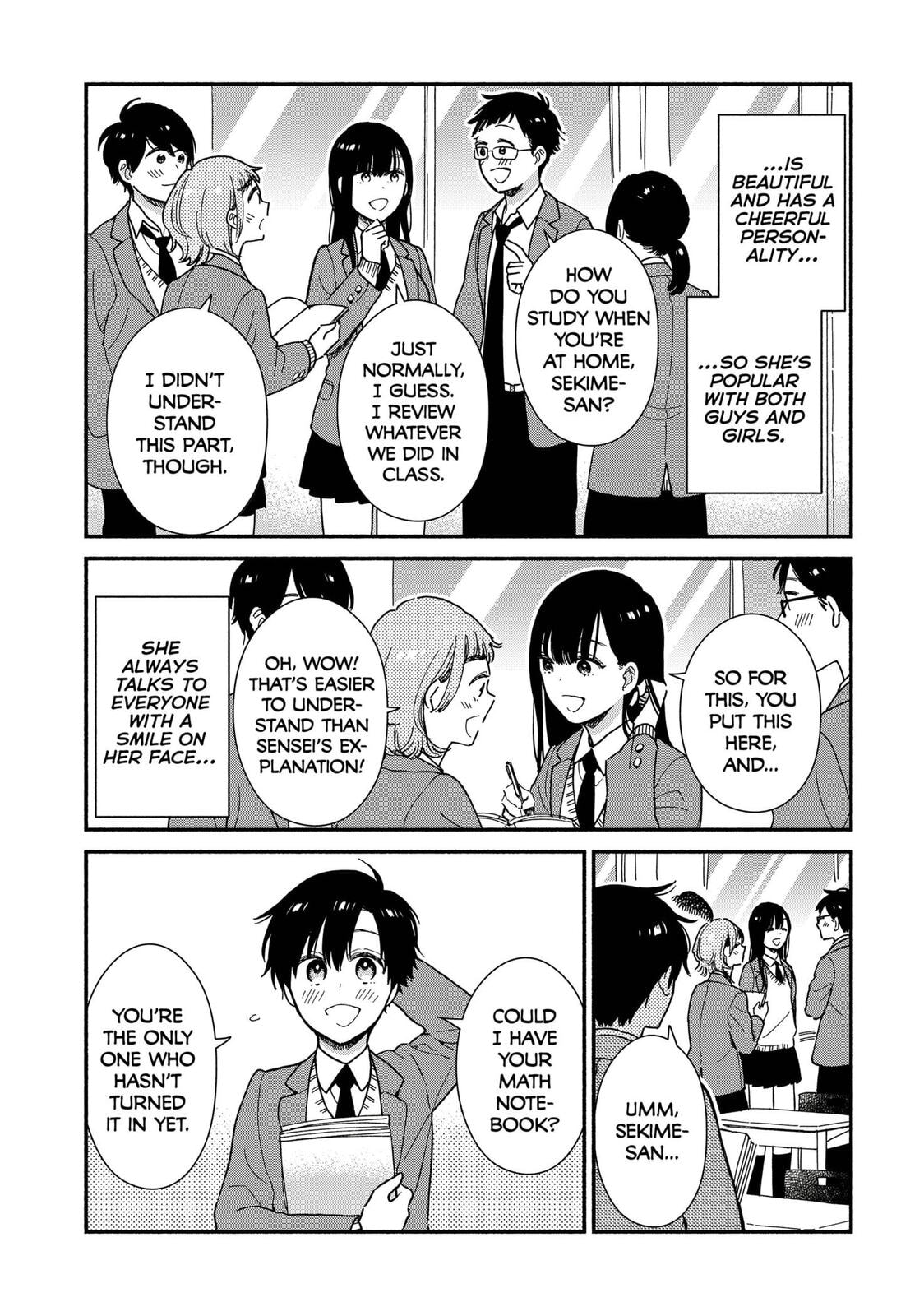 Don't Blush, Sekime-san!