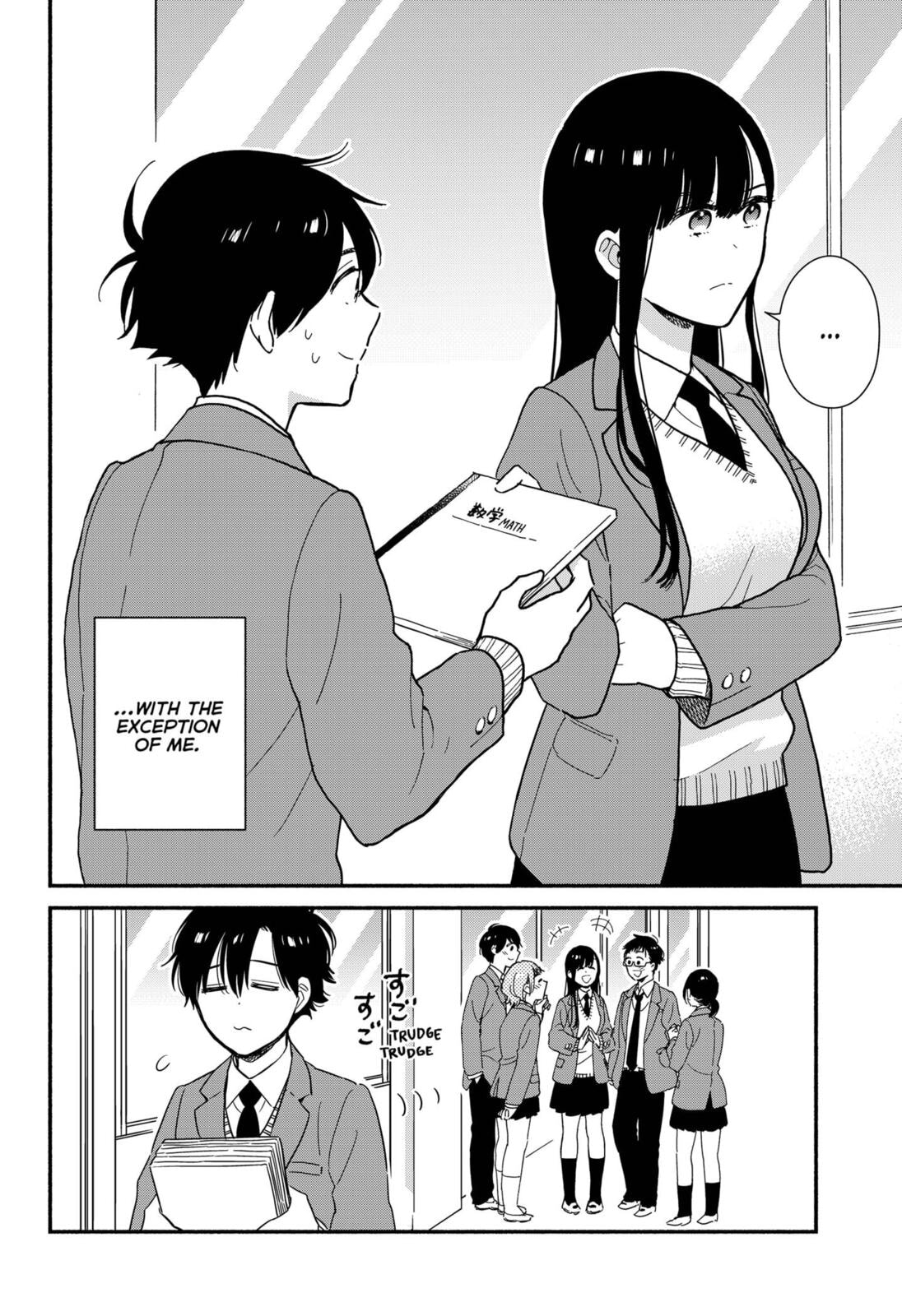 Don't Blush, Sekime-san!