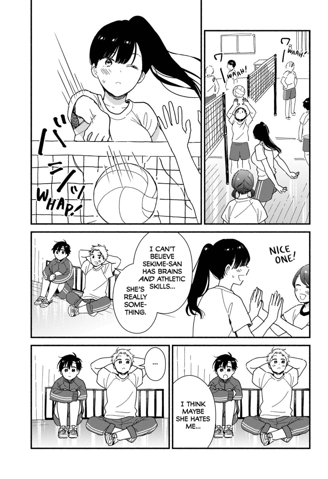 Don't Blush, Sekime-san!