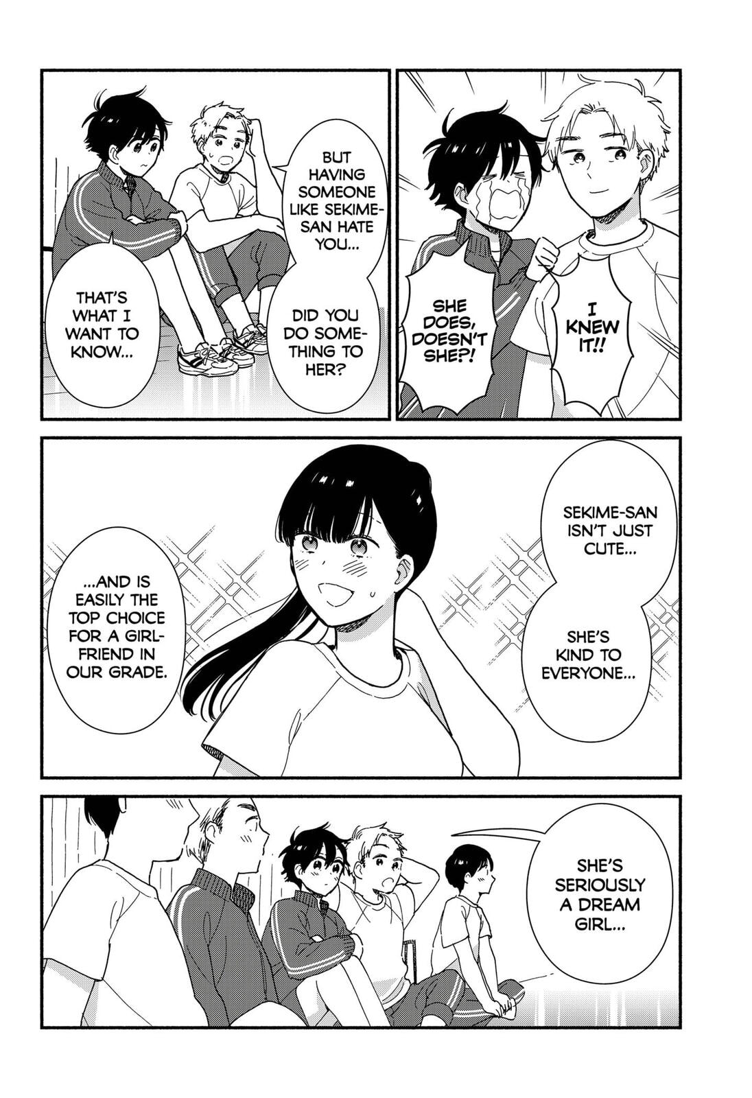 Don't Blush, Sekime-san!