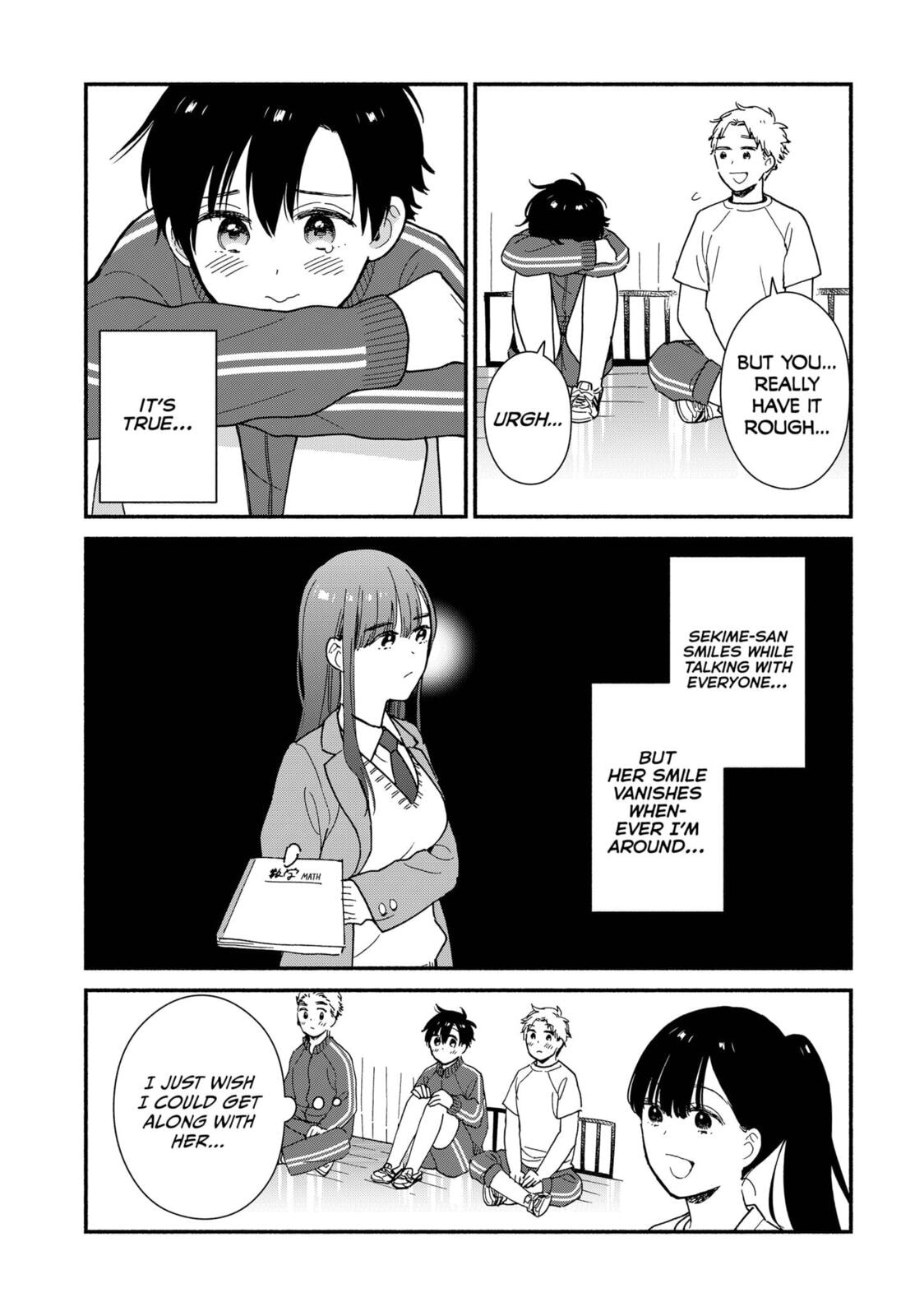 Don't Blush, Sekime-san!