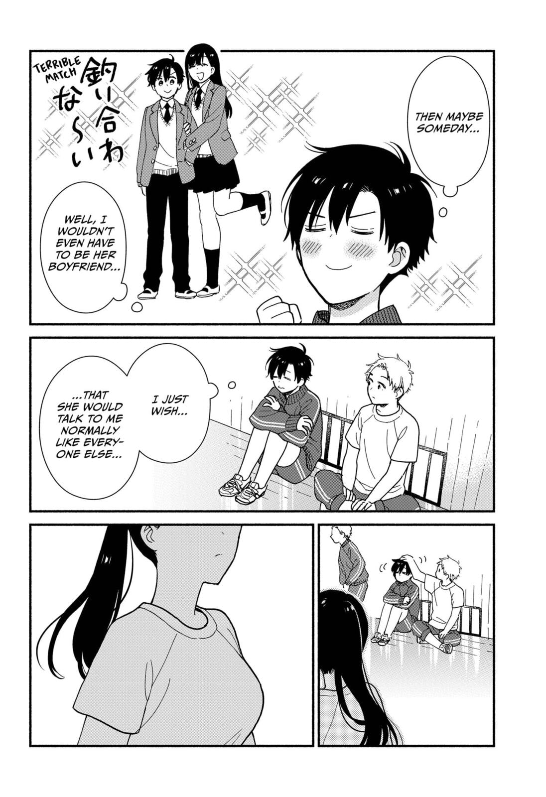 Don't Blush, Sekime-san!