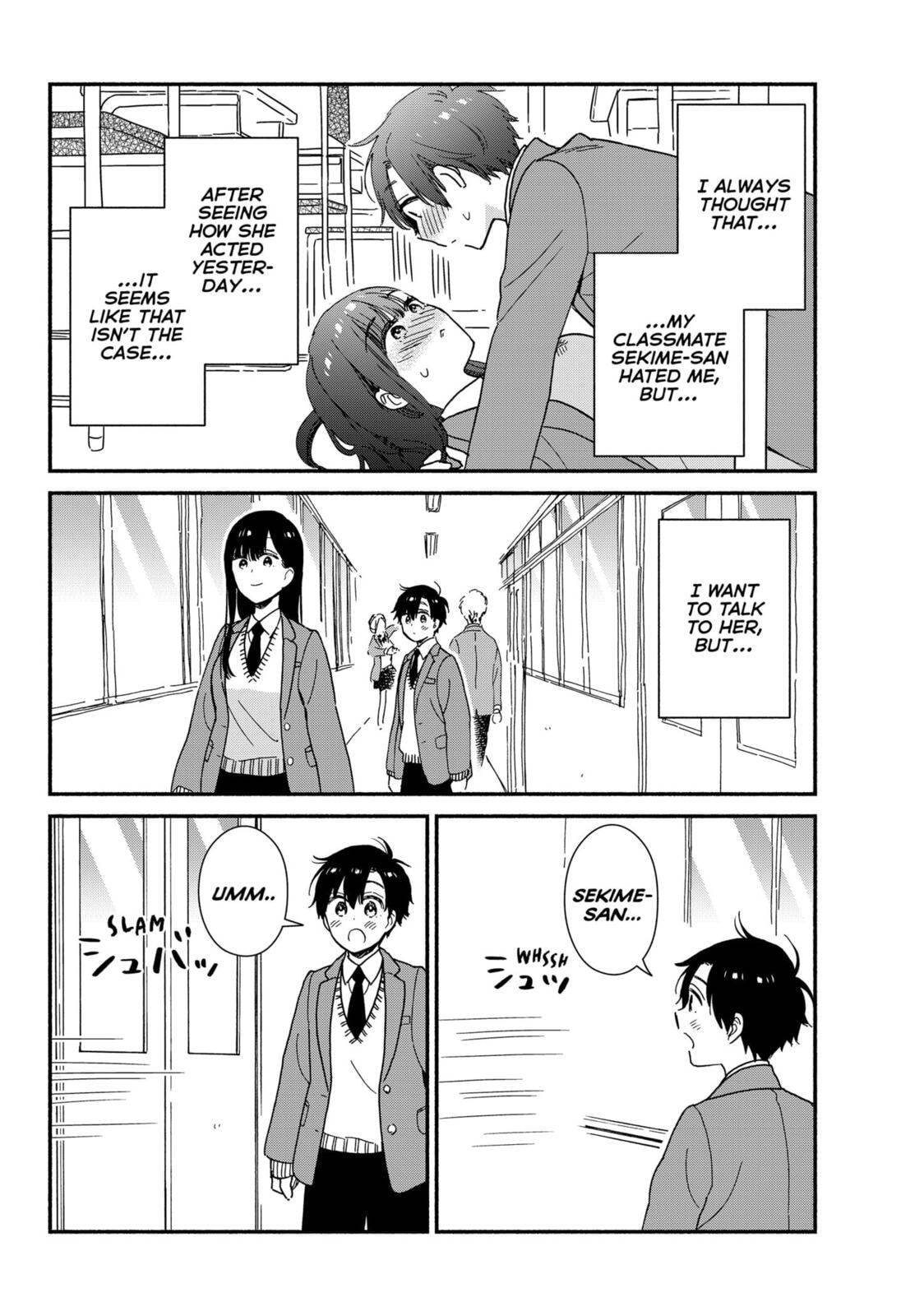 Don't Blush, Sekime-san!