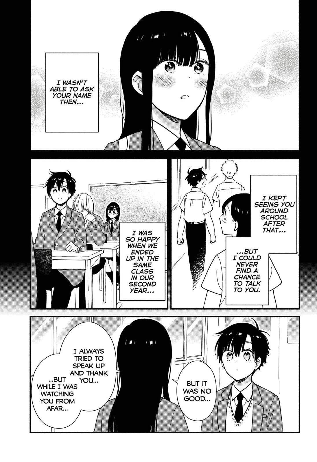 Don't Blush, Sekime-san!