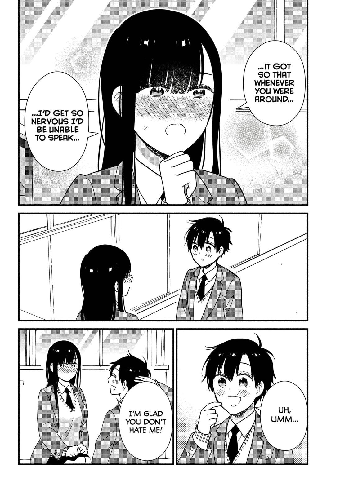 Don't Blush, Sekime-san!