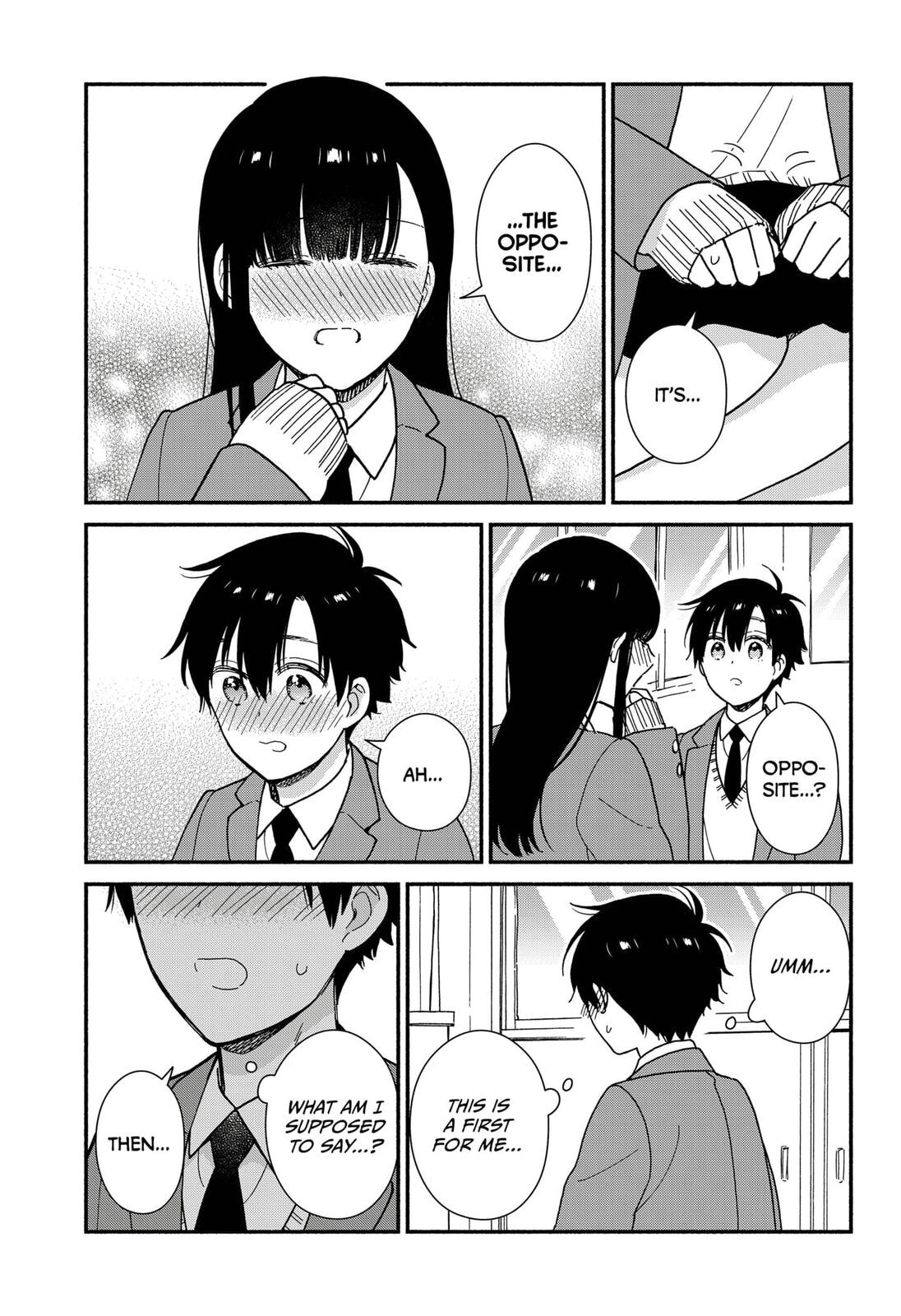 Don't Blush, Sekime-san!