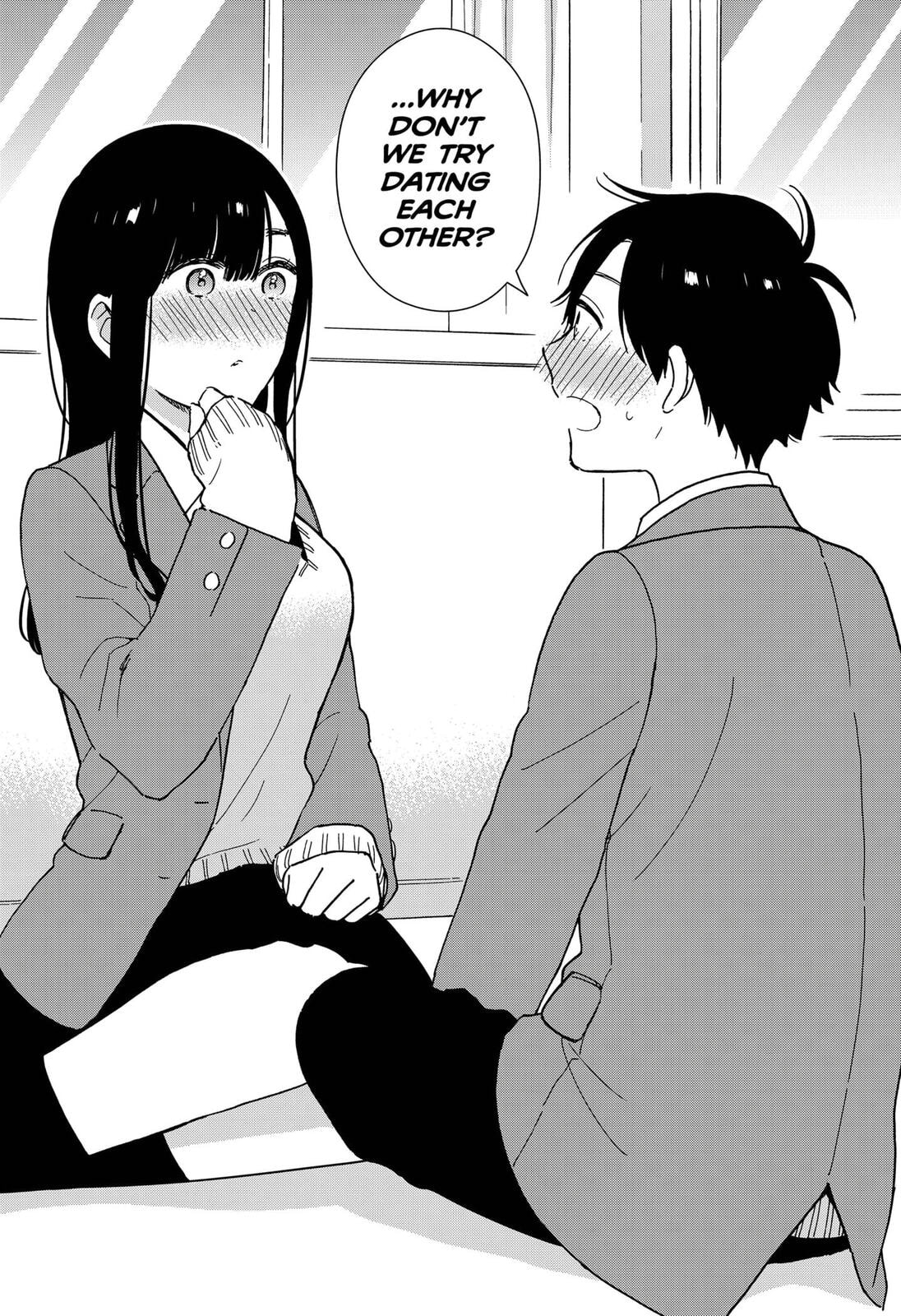 Don't Blush, Sekime-san!