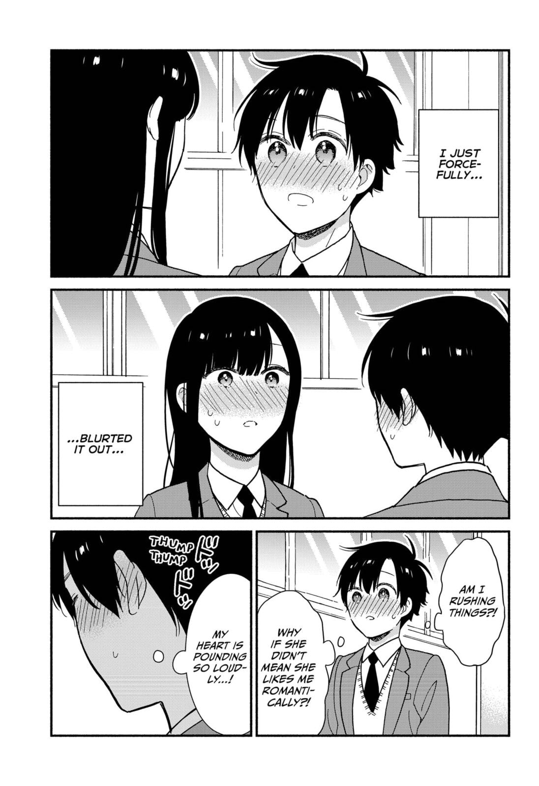 Don't Blush, Sekime-san!