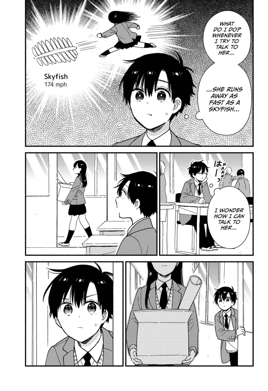 Don't Blush, Sekime-san!