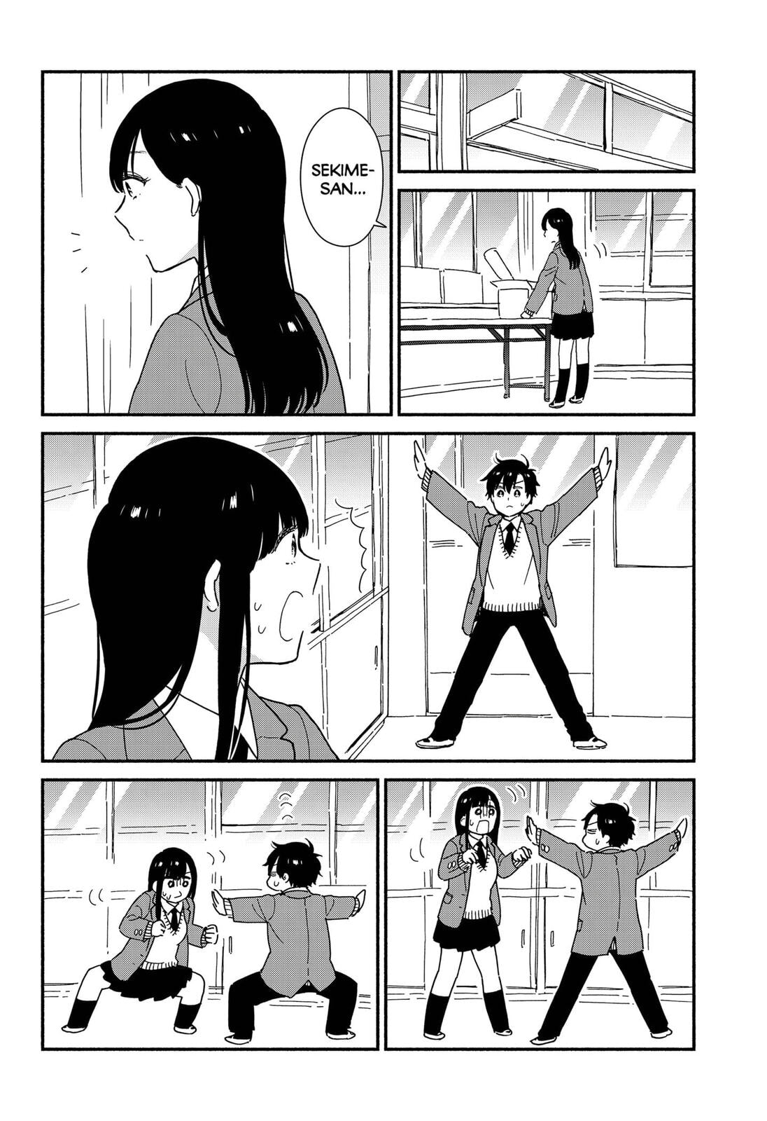 Don't Blush, Sekime-san!