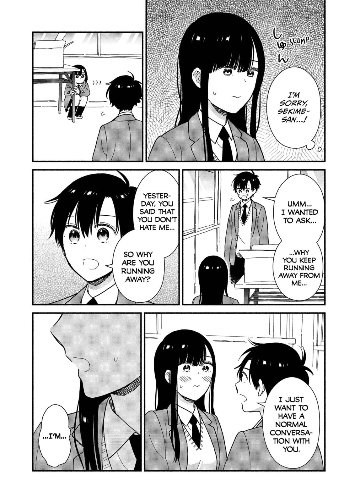 Don't Blush, Sekime-san!