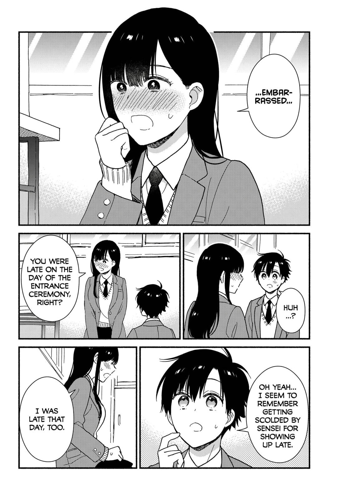 Don't Blush, Sekime-san!