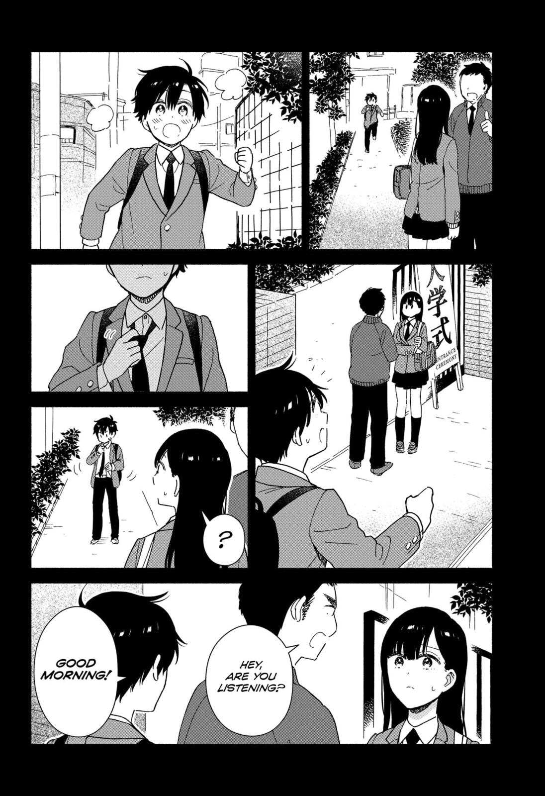Don't Blush, Sekime-san!