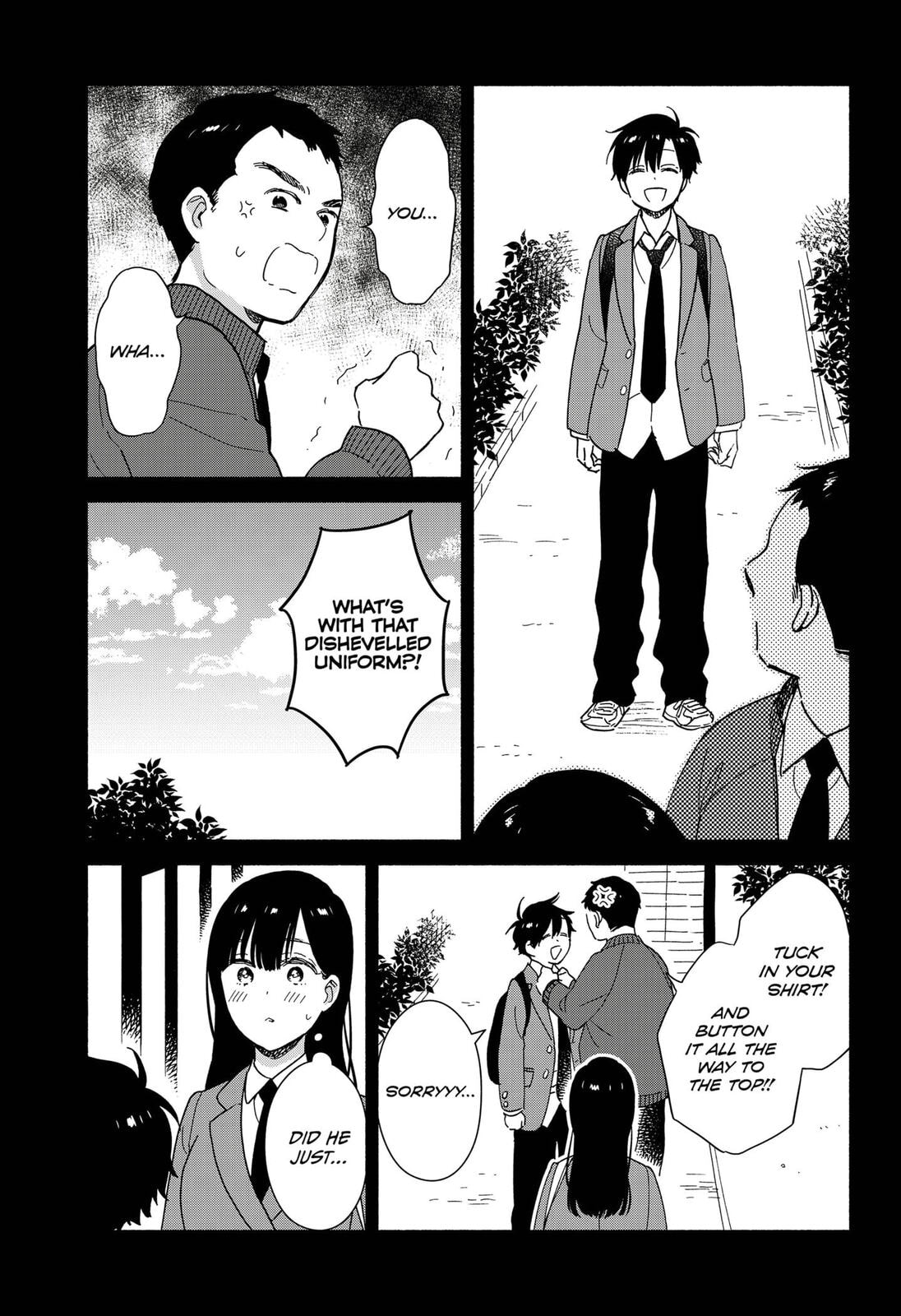Don't Blush, Sekime-san!