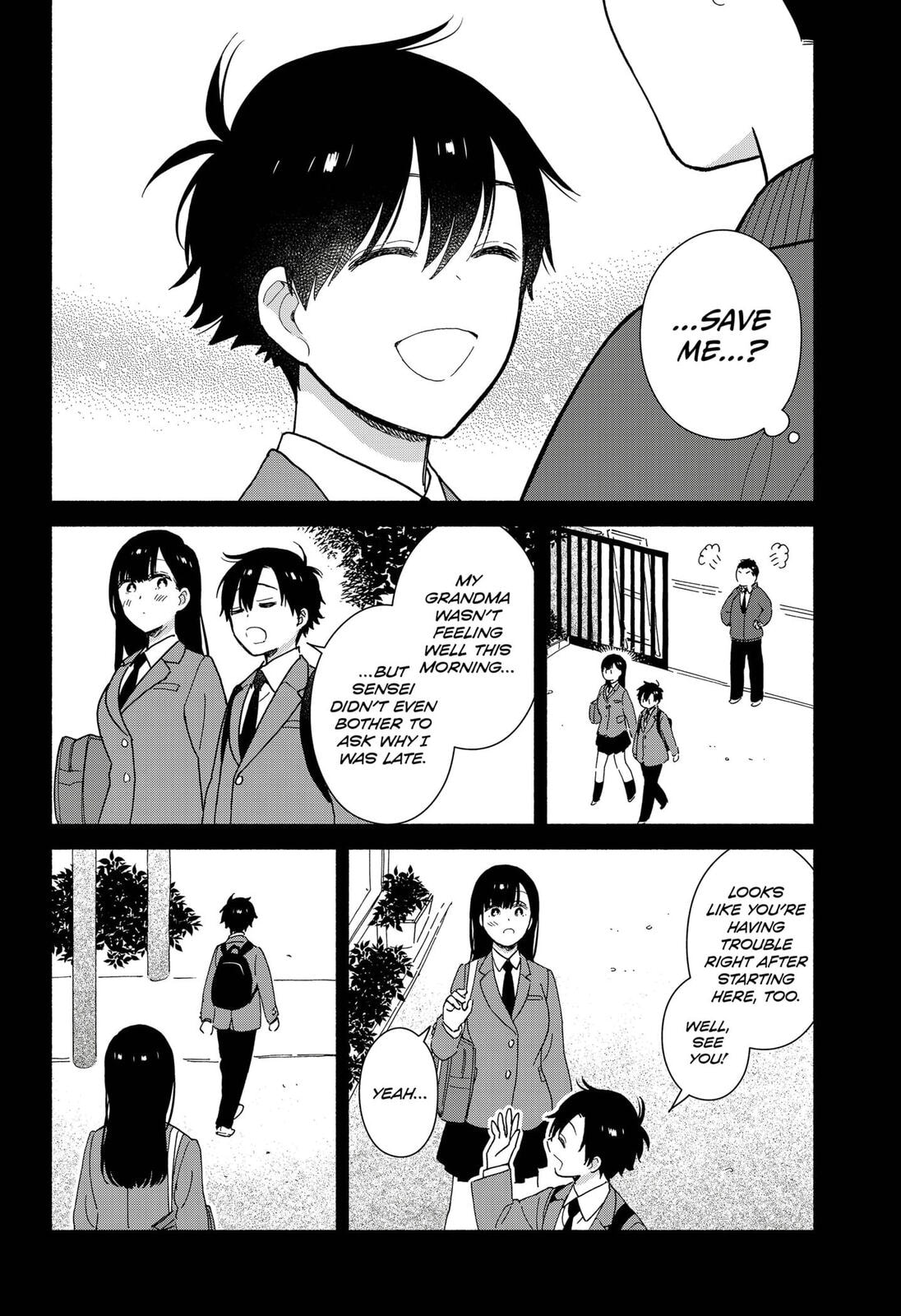 Don't Blush, Sekime-san!