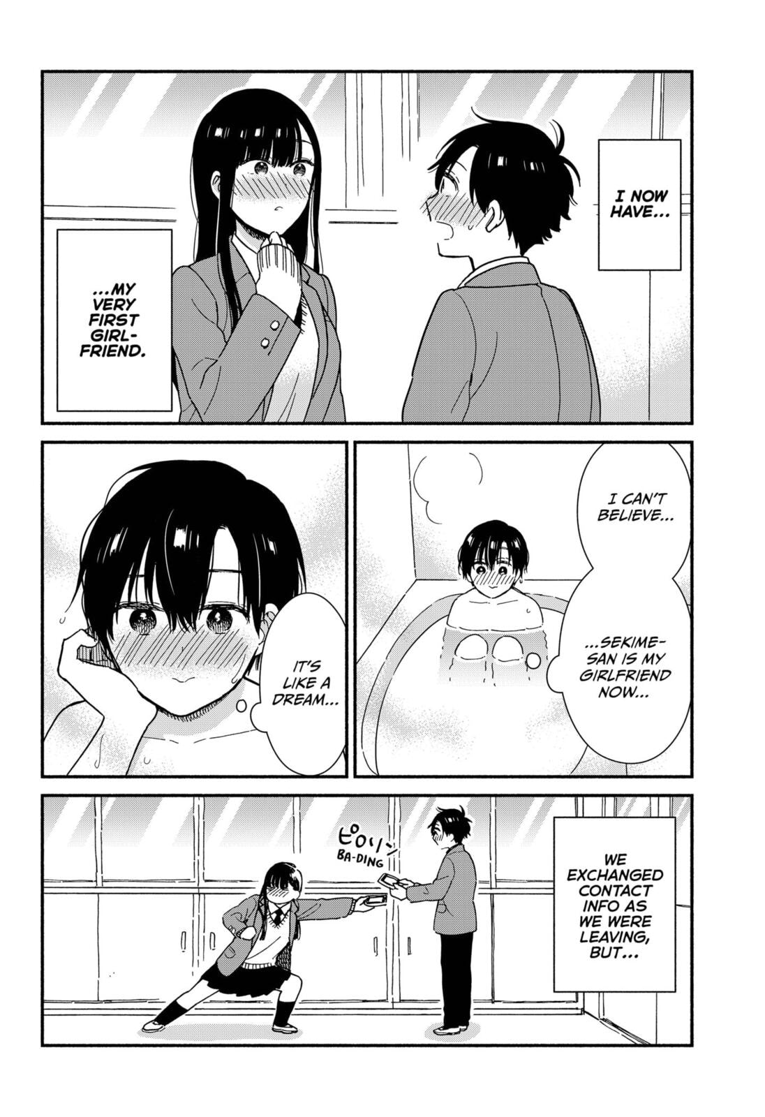 Don't Blush, Sekime-san!
