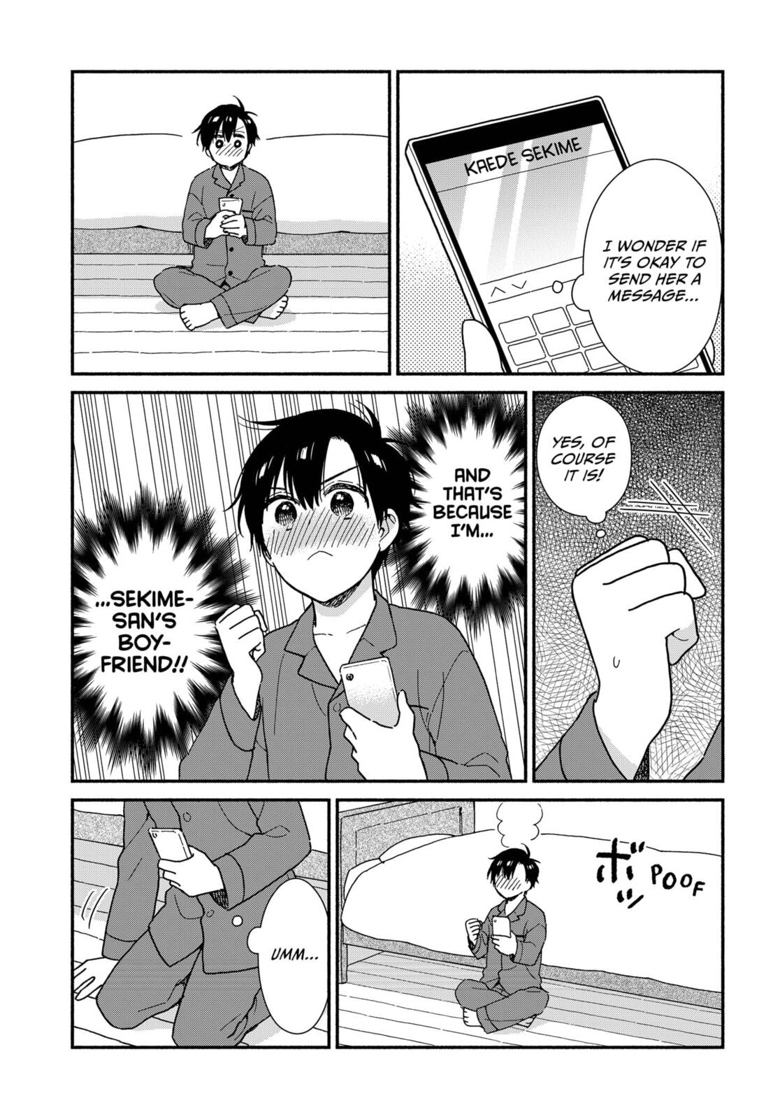 Don't Blush, Sekime-san!