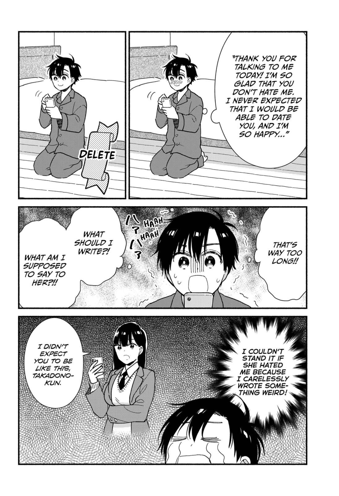 Don't Blush, Sekime-san!