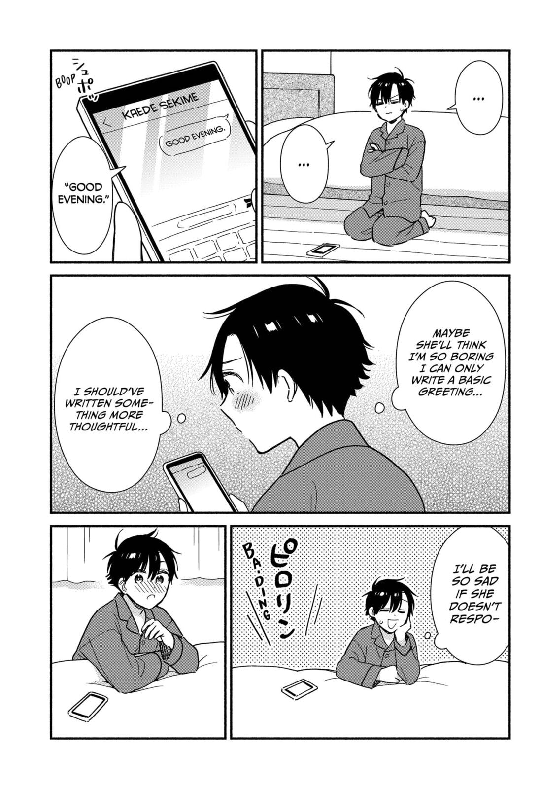 Don't Blush, Sekime-san!