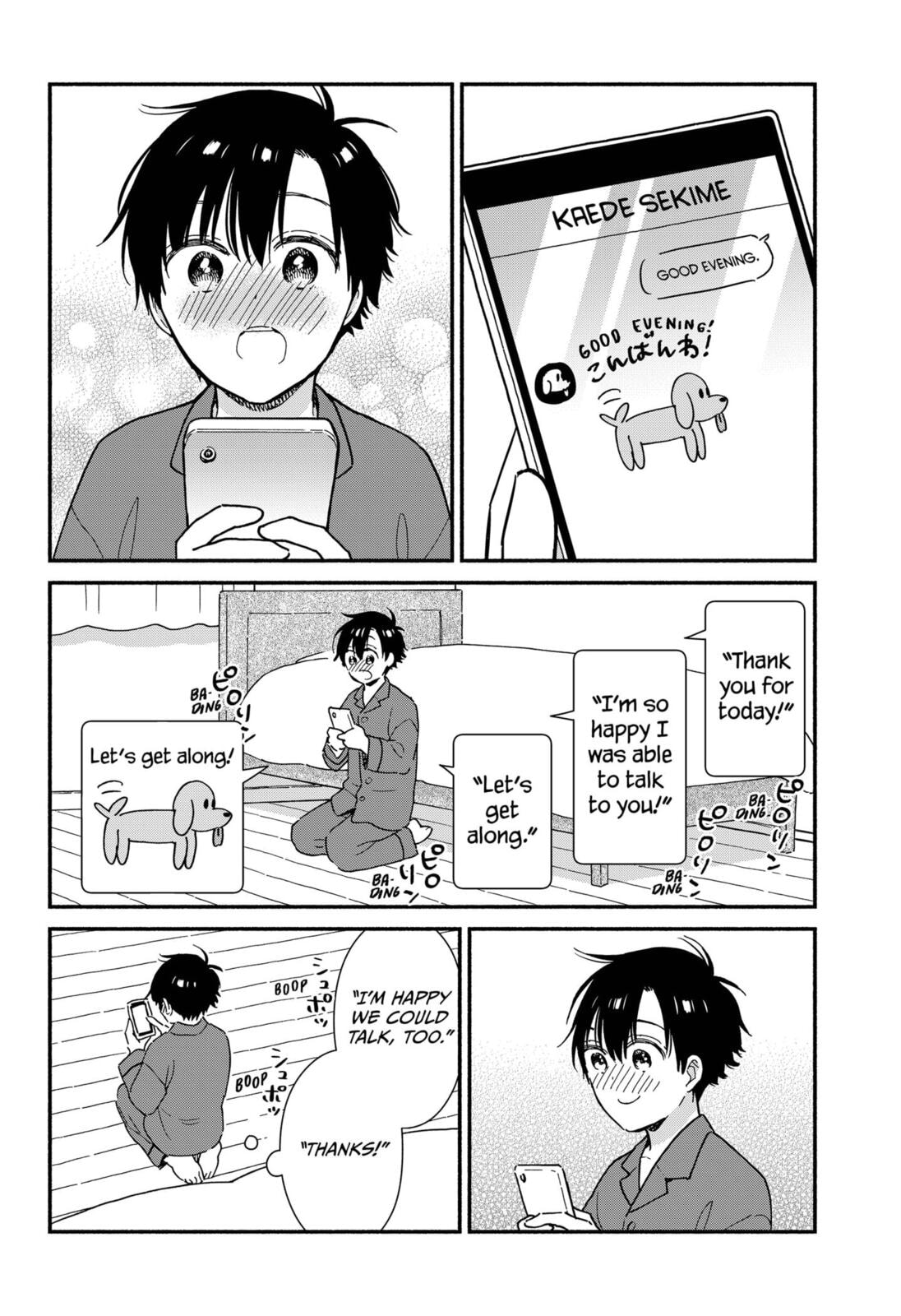 Don't Blush, Sekime-san!