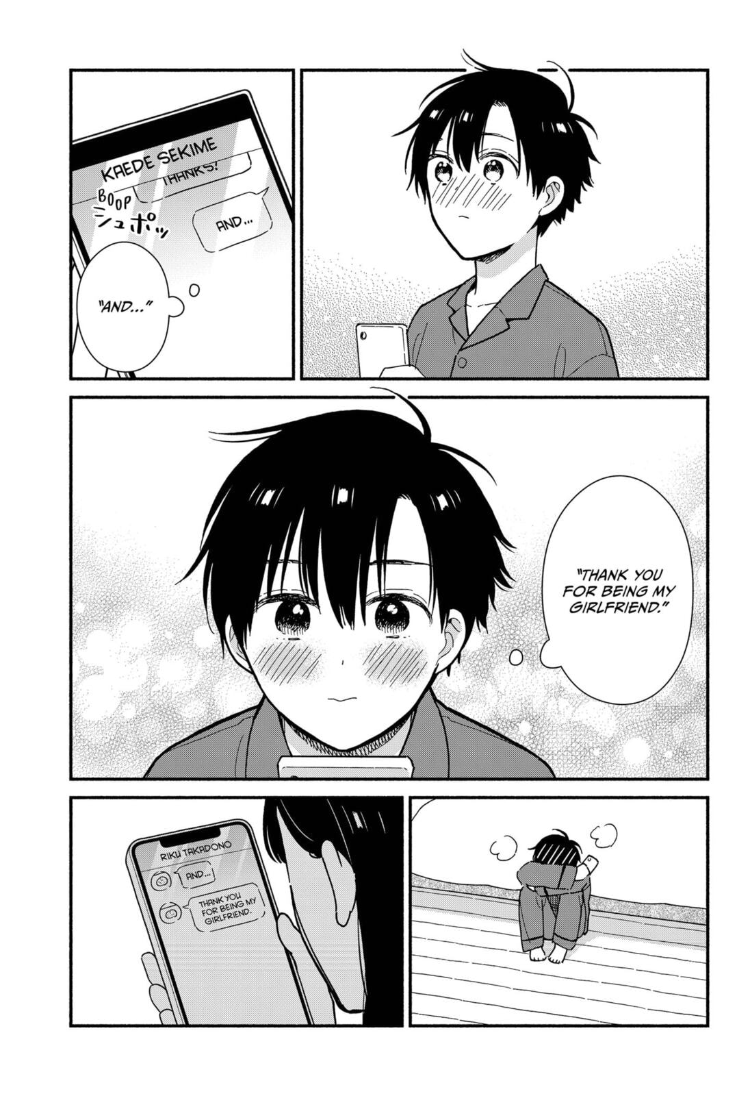 Don't Blush, Sekime-san!