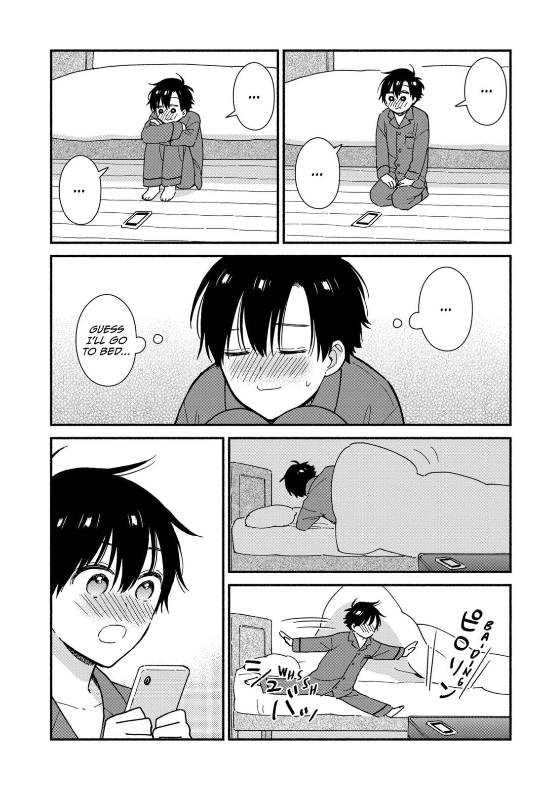 Don't Blush, Sekime-san!