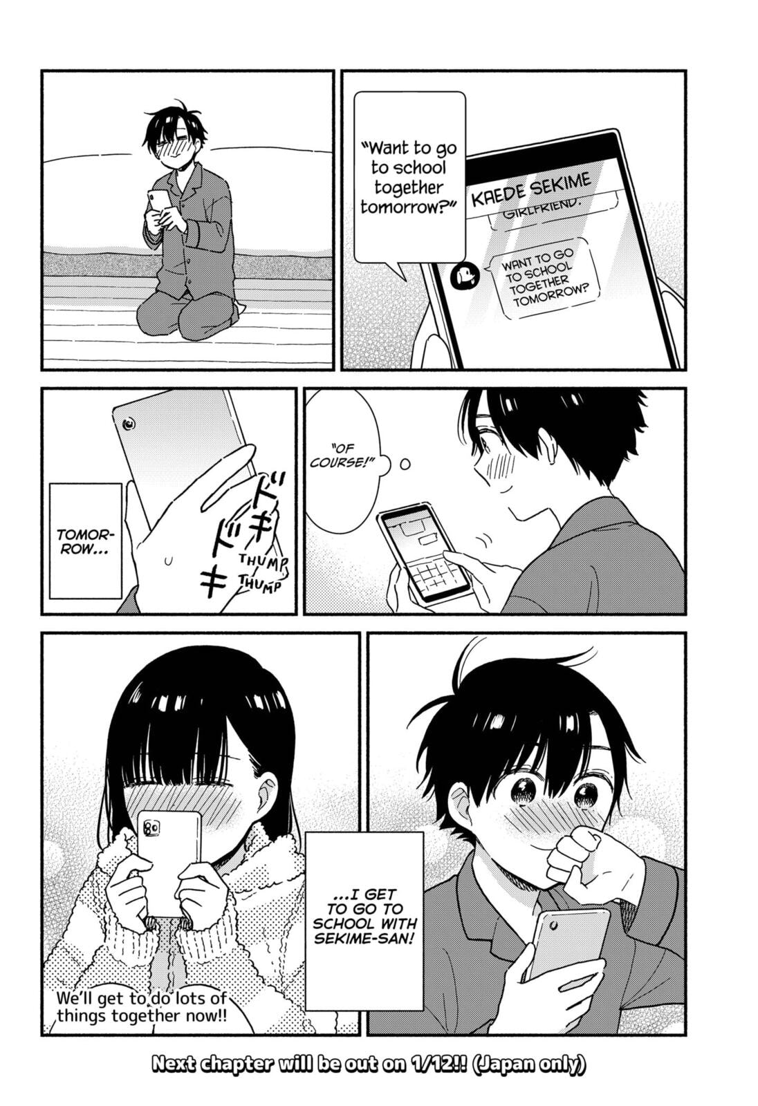 Don't Blush, Sekime-san!