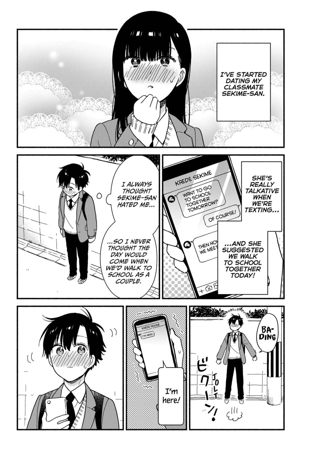 Don't Blush, Sekime-san!