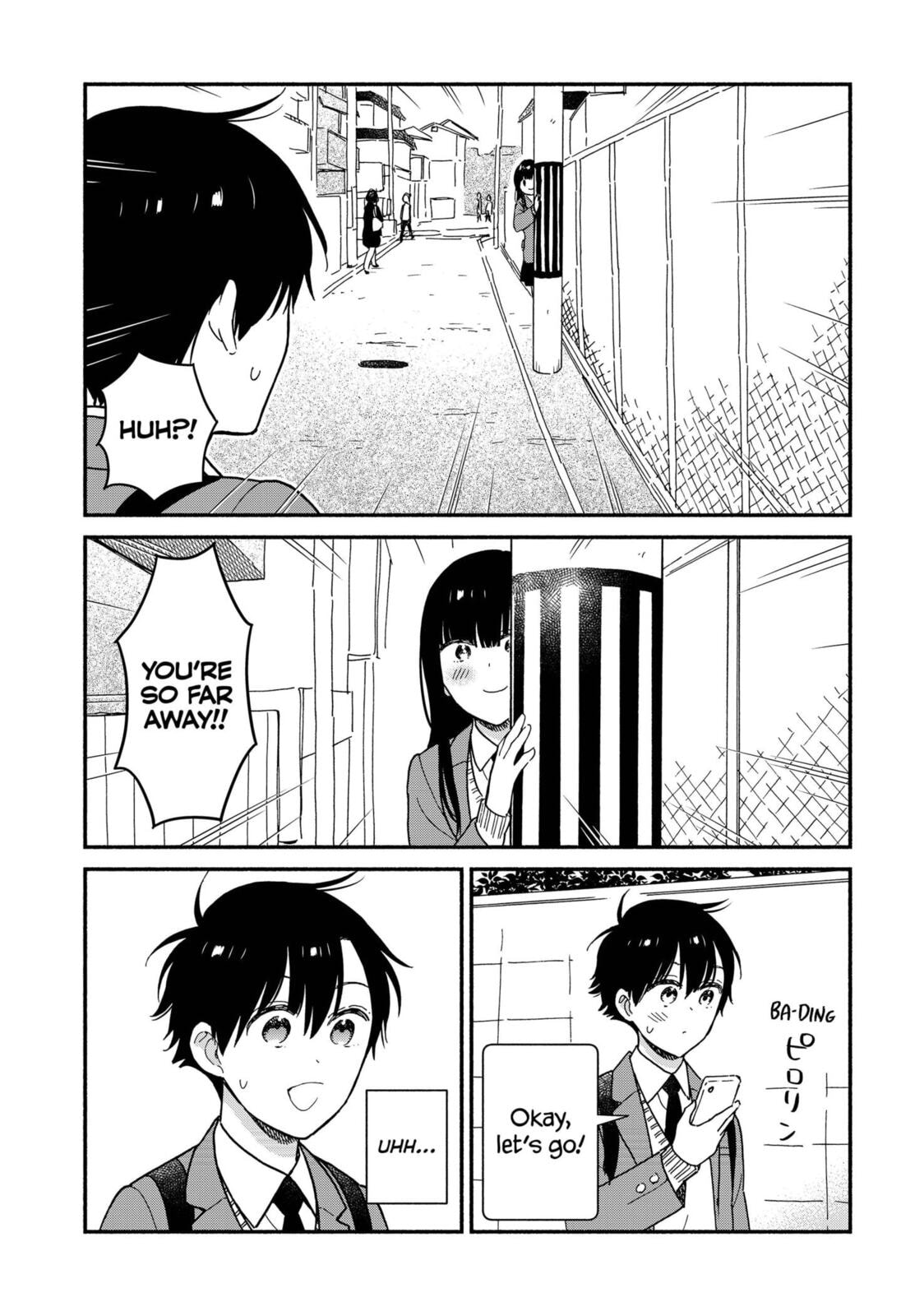 Don't Blush, Sekime-san!