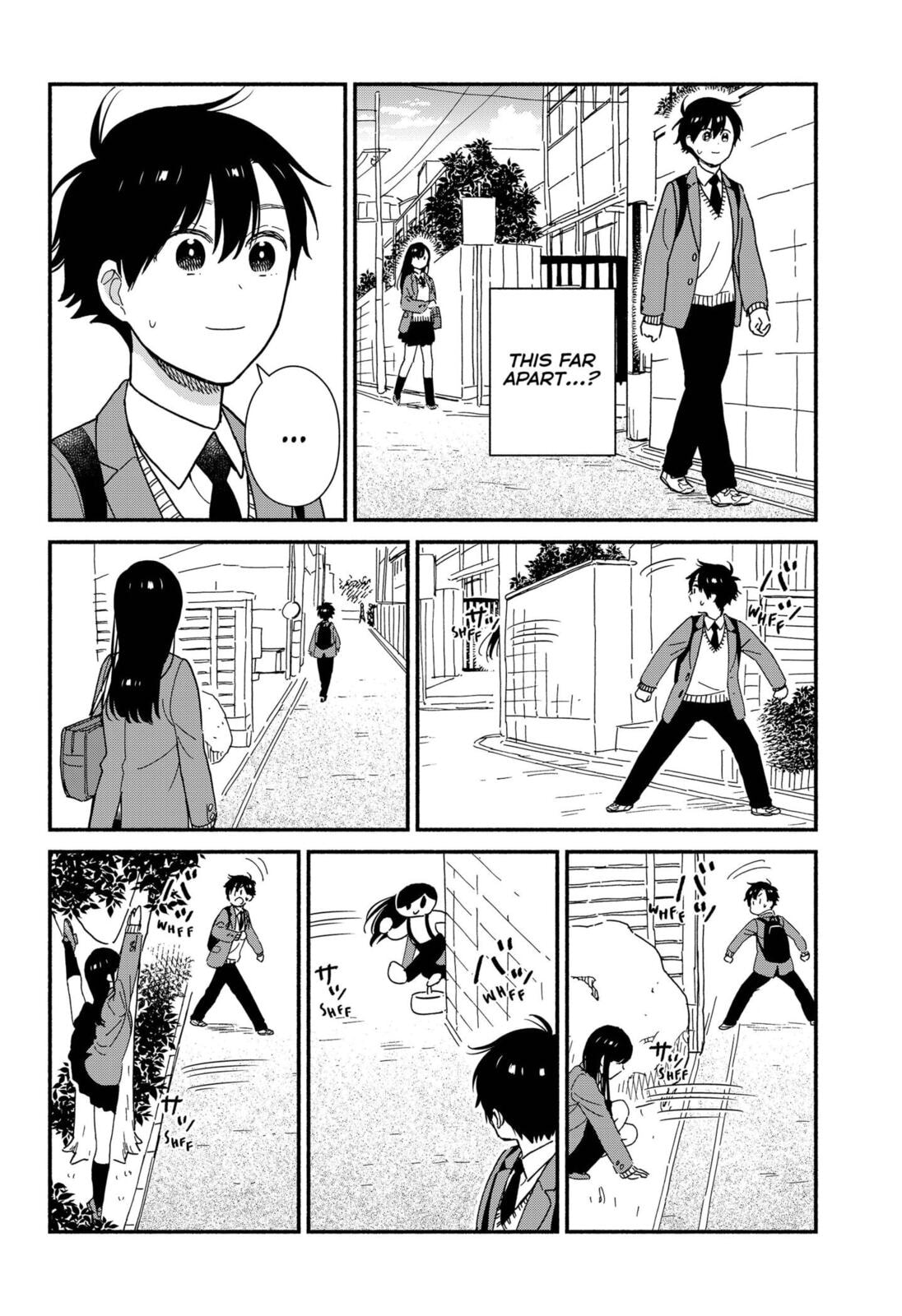 Don't Blush, Sekime-san!