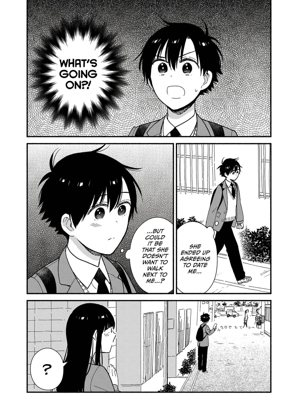 Don't Blush, Sekime-san!