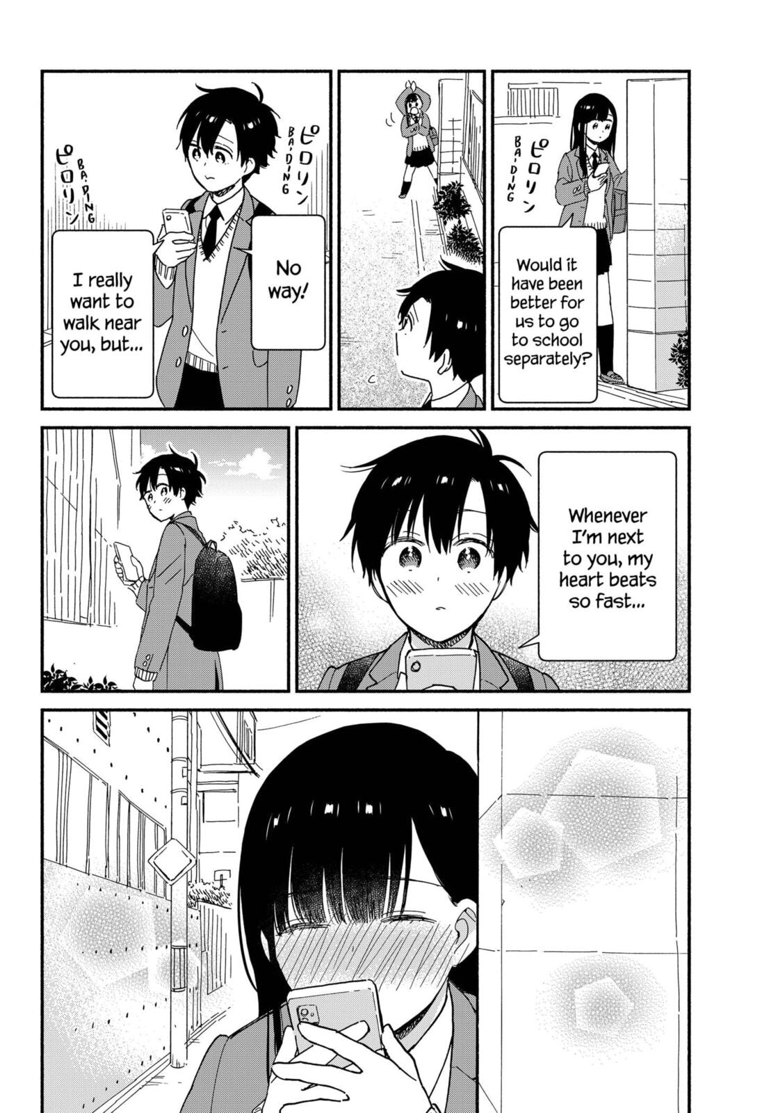 Don't Blush, Sekime-san!