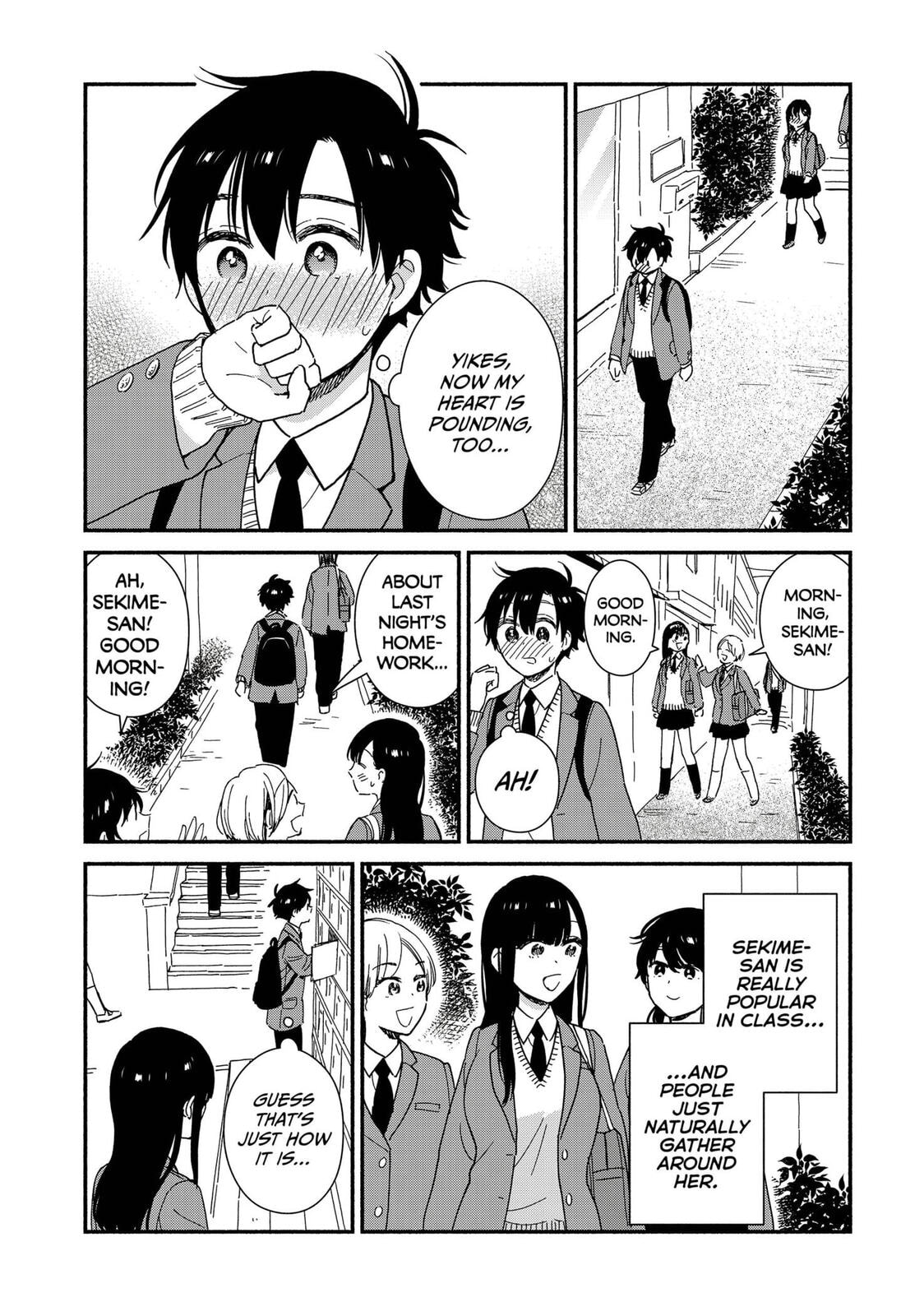 Don't Blush, Sekime-san!