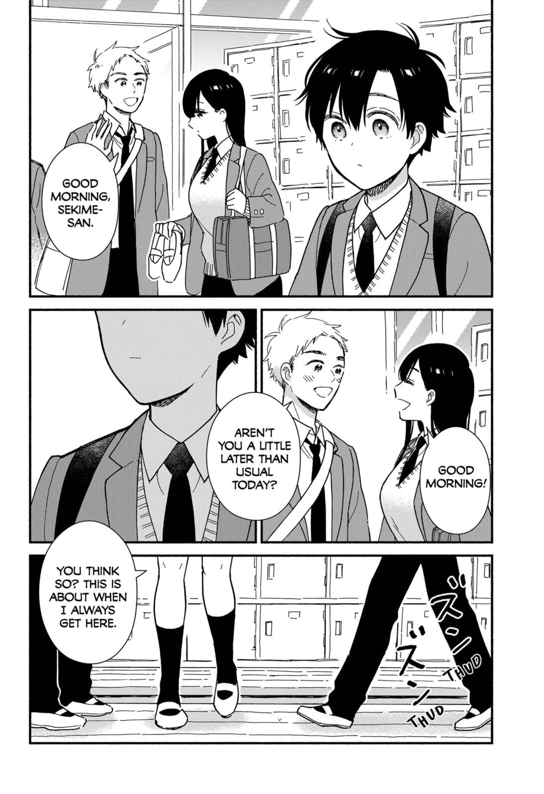 Don't Blush, Sekime-san!