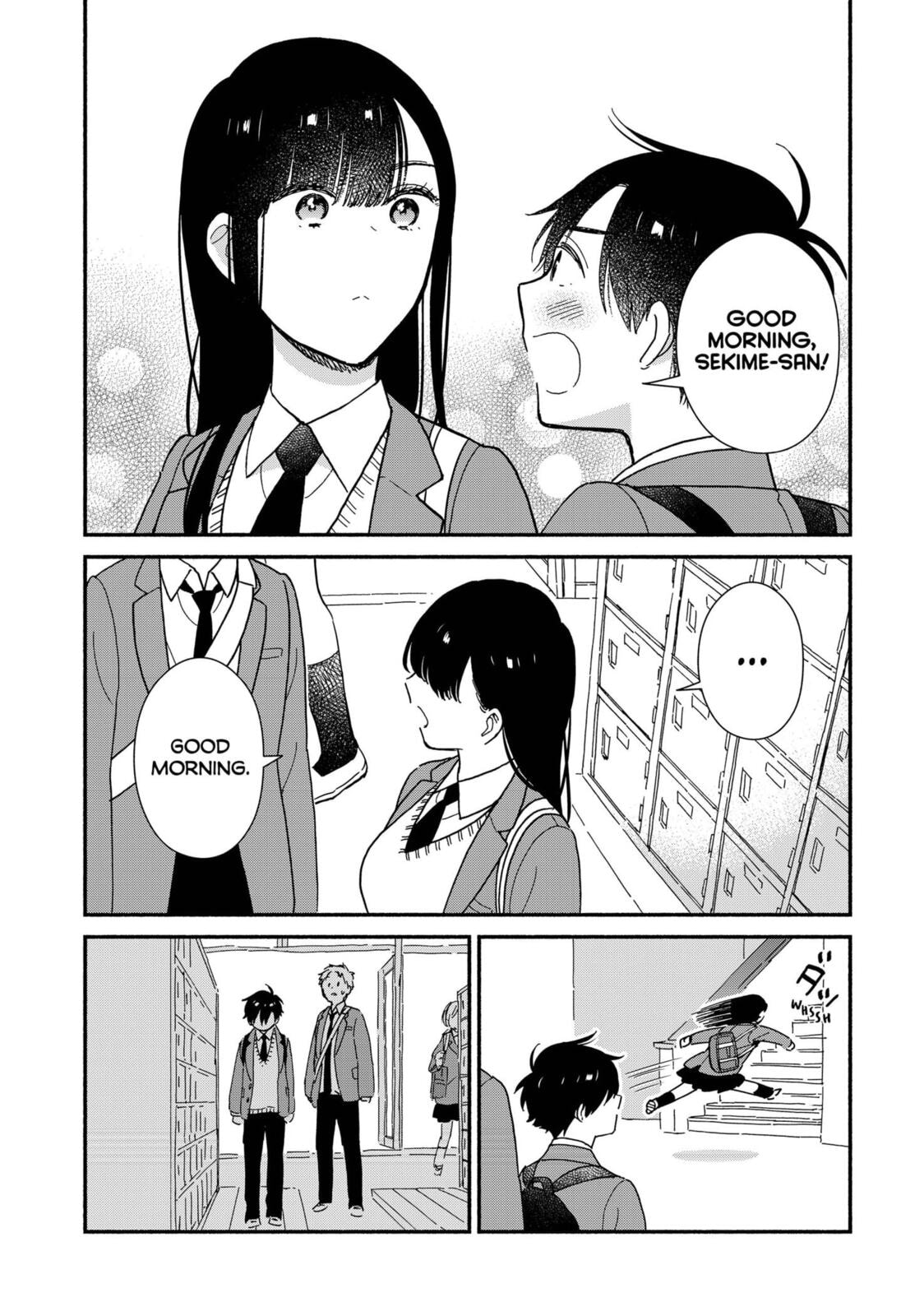 Don't Blush, Sekime-san!