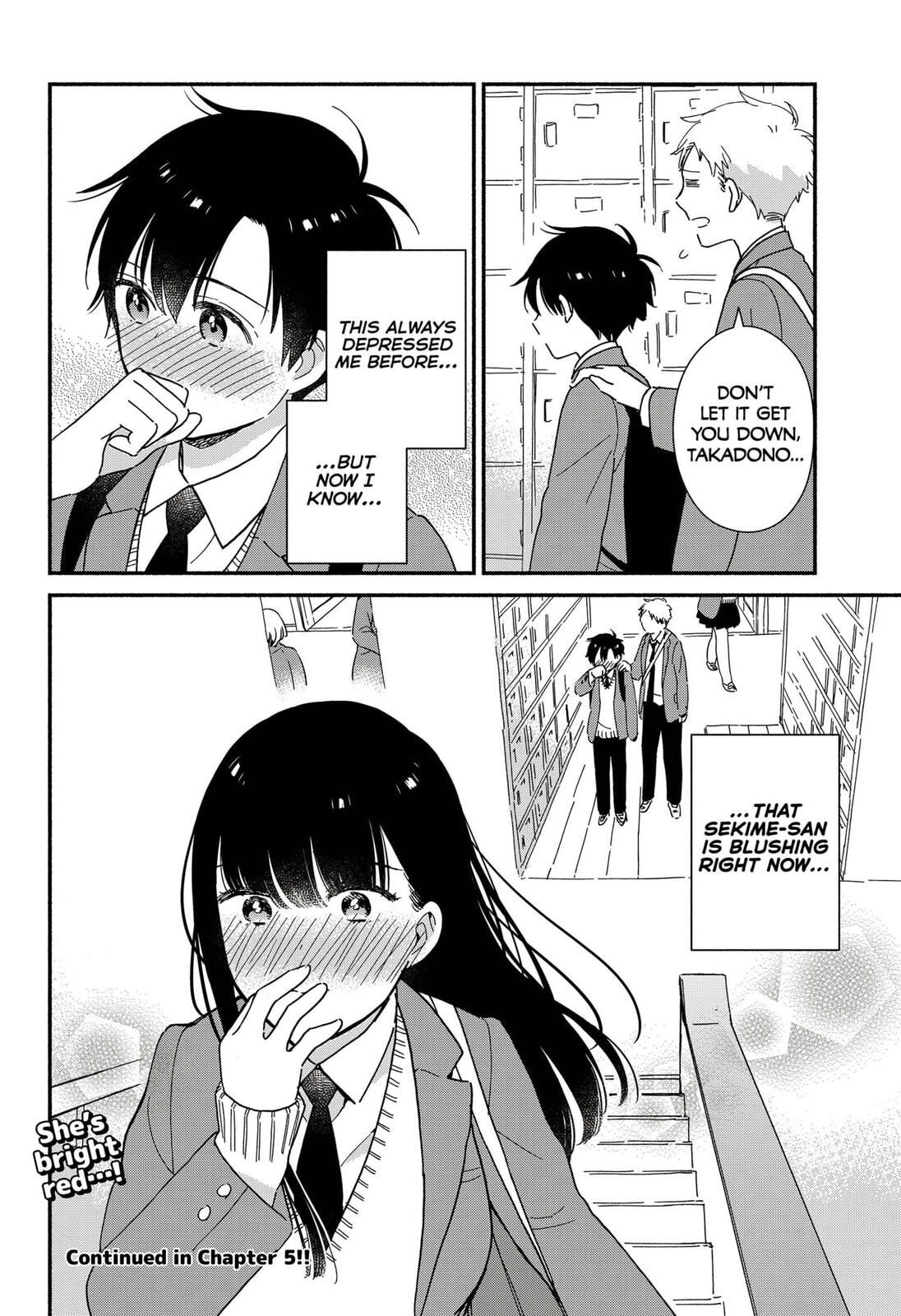 Don't Blush, Sekime-san!