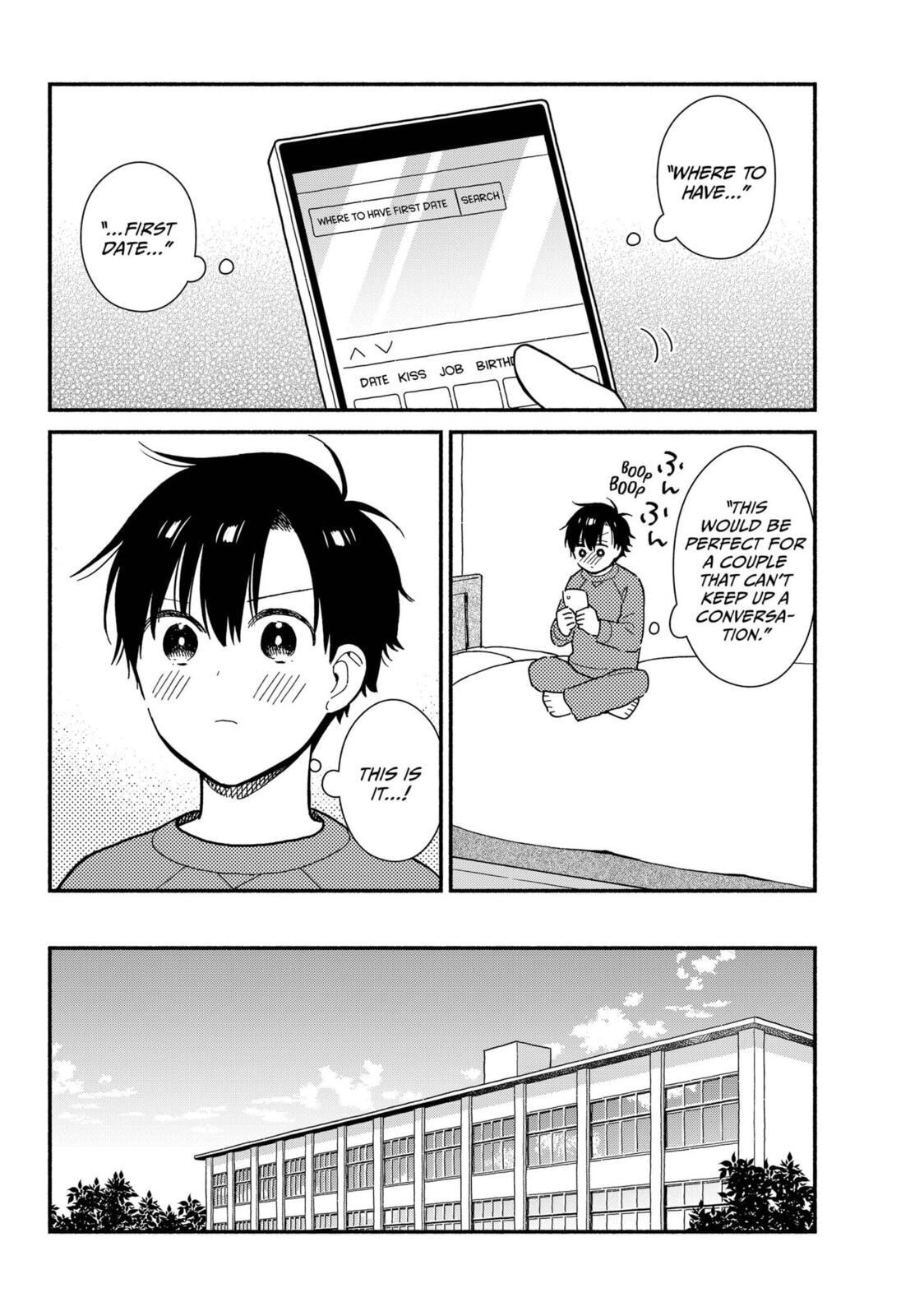 Don't Blush, Sekime-san!
