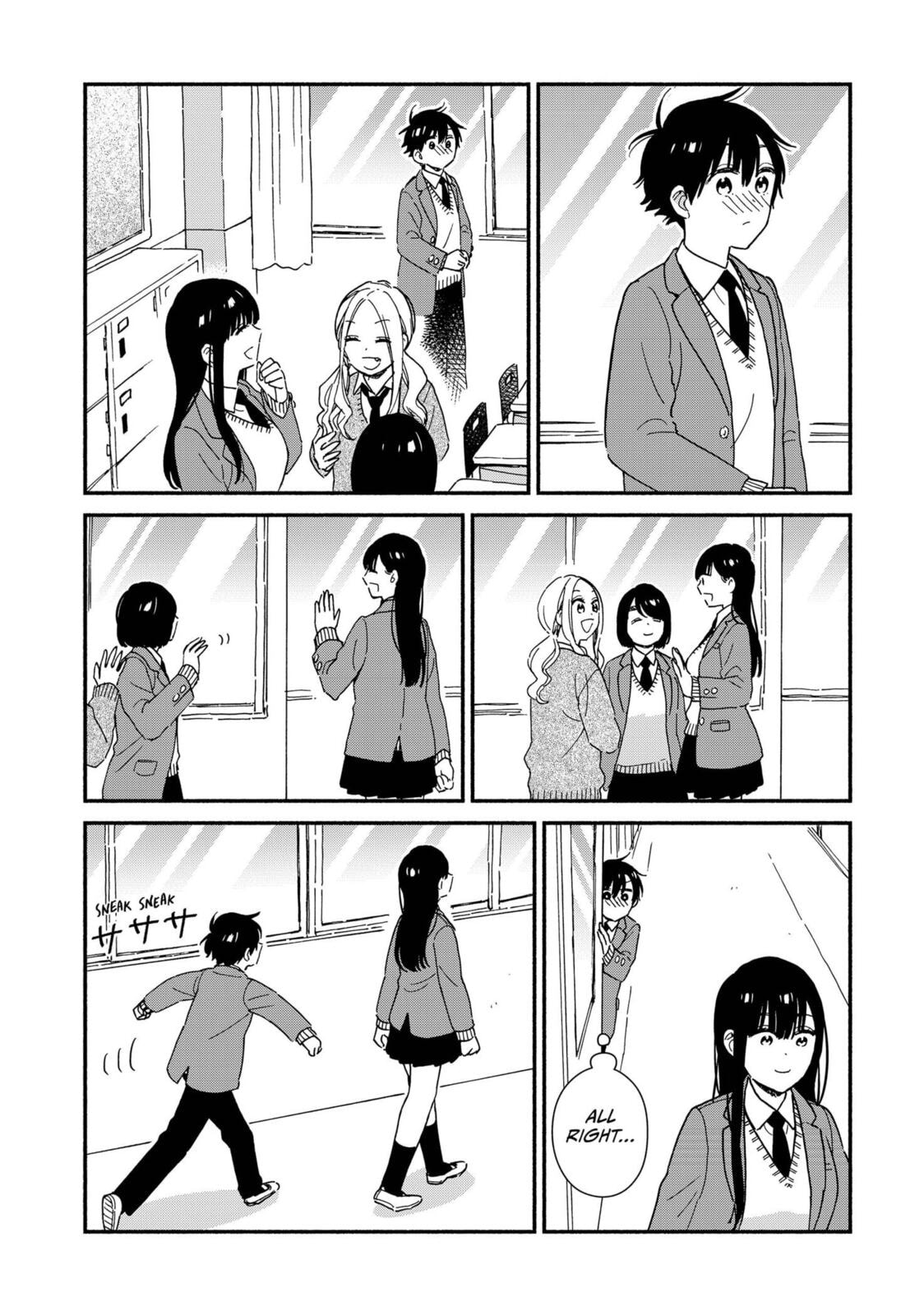 Don't Blush, Sekime-san!