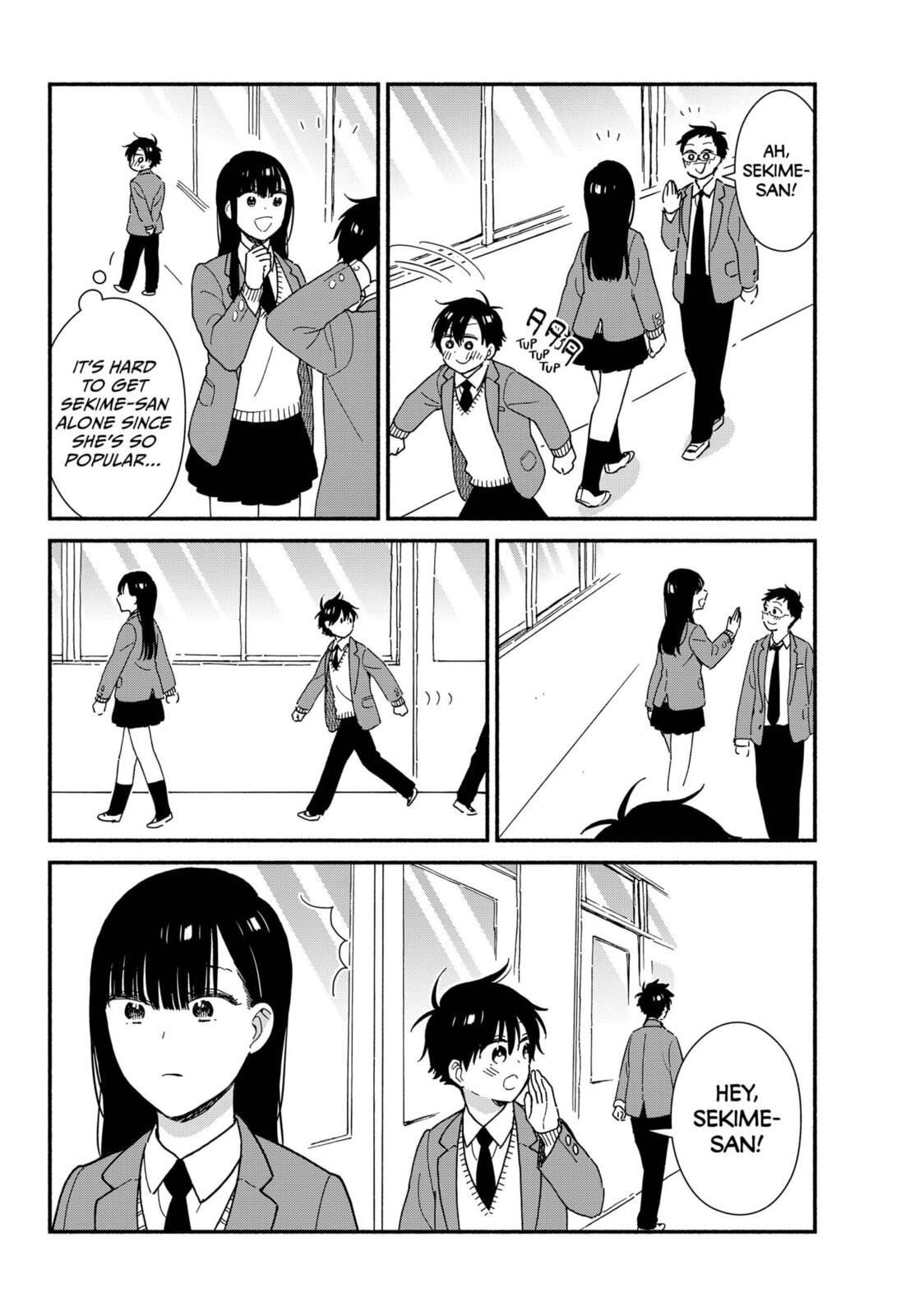 Don't Blush, Sekime-san!