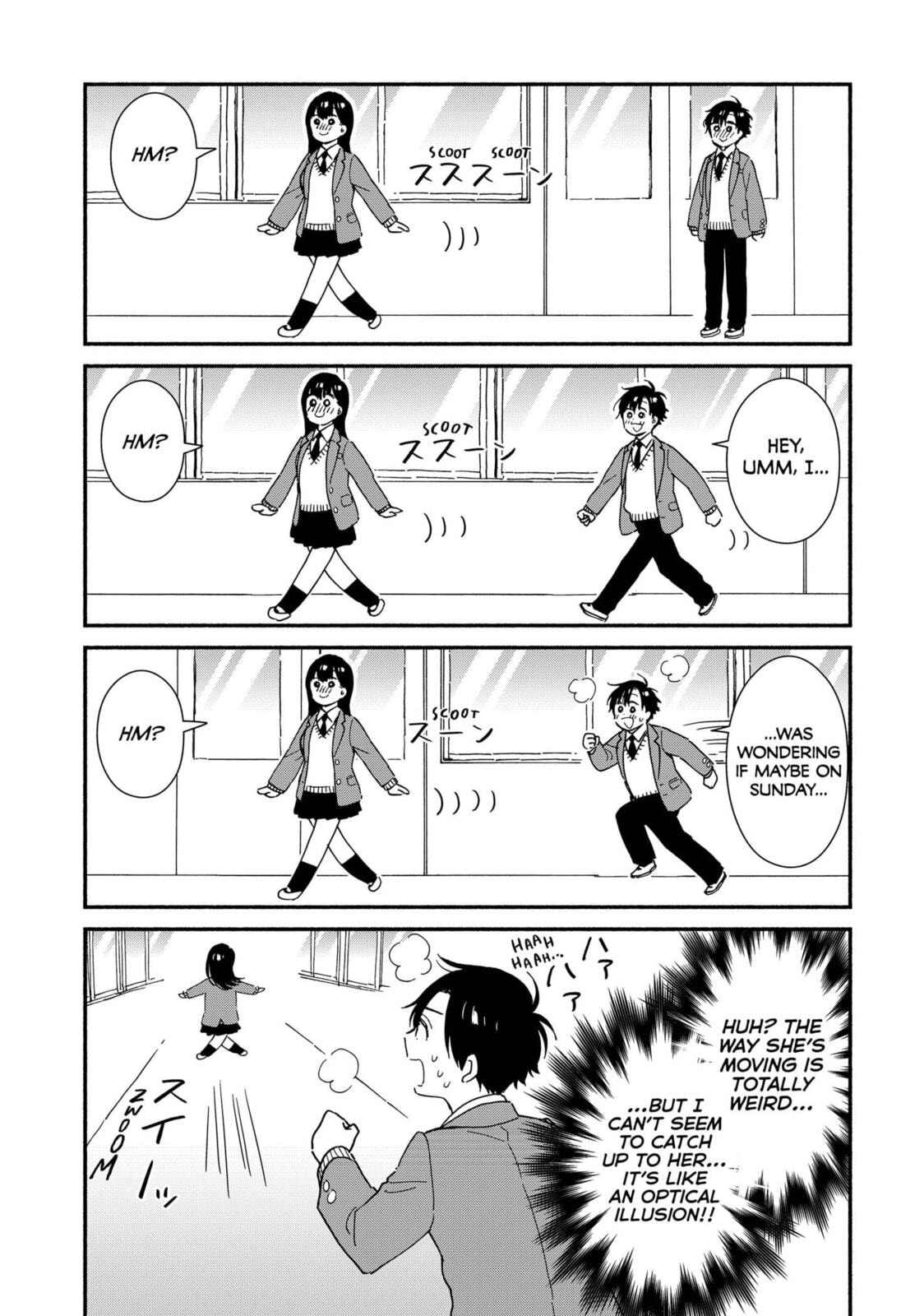 Don't Blush, Sekime-san!