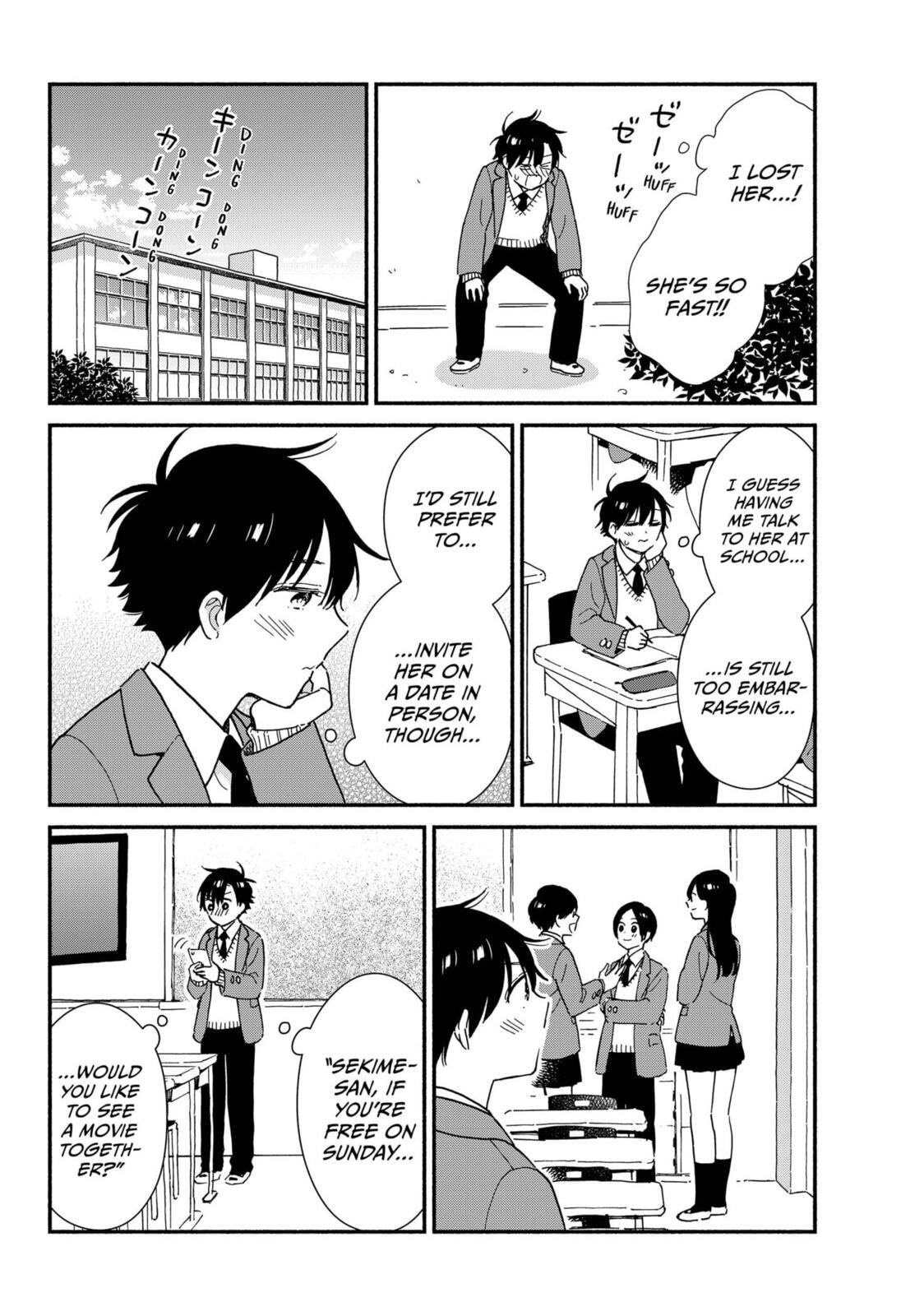 Don't Blush, Sekime-san!