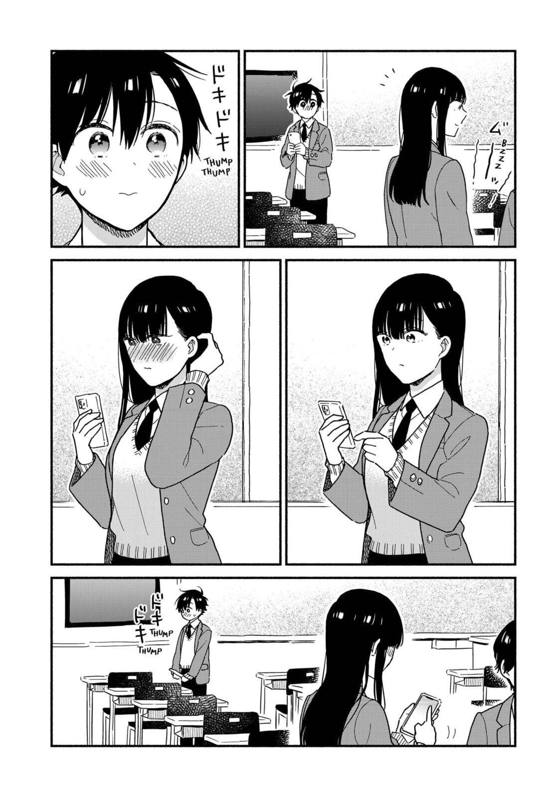 Don't Blush, Sekime-san!