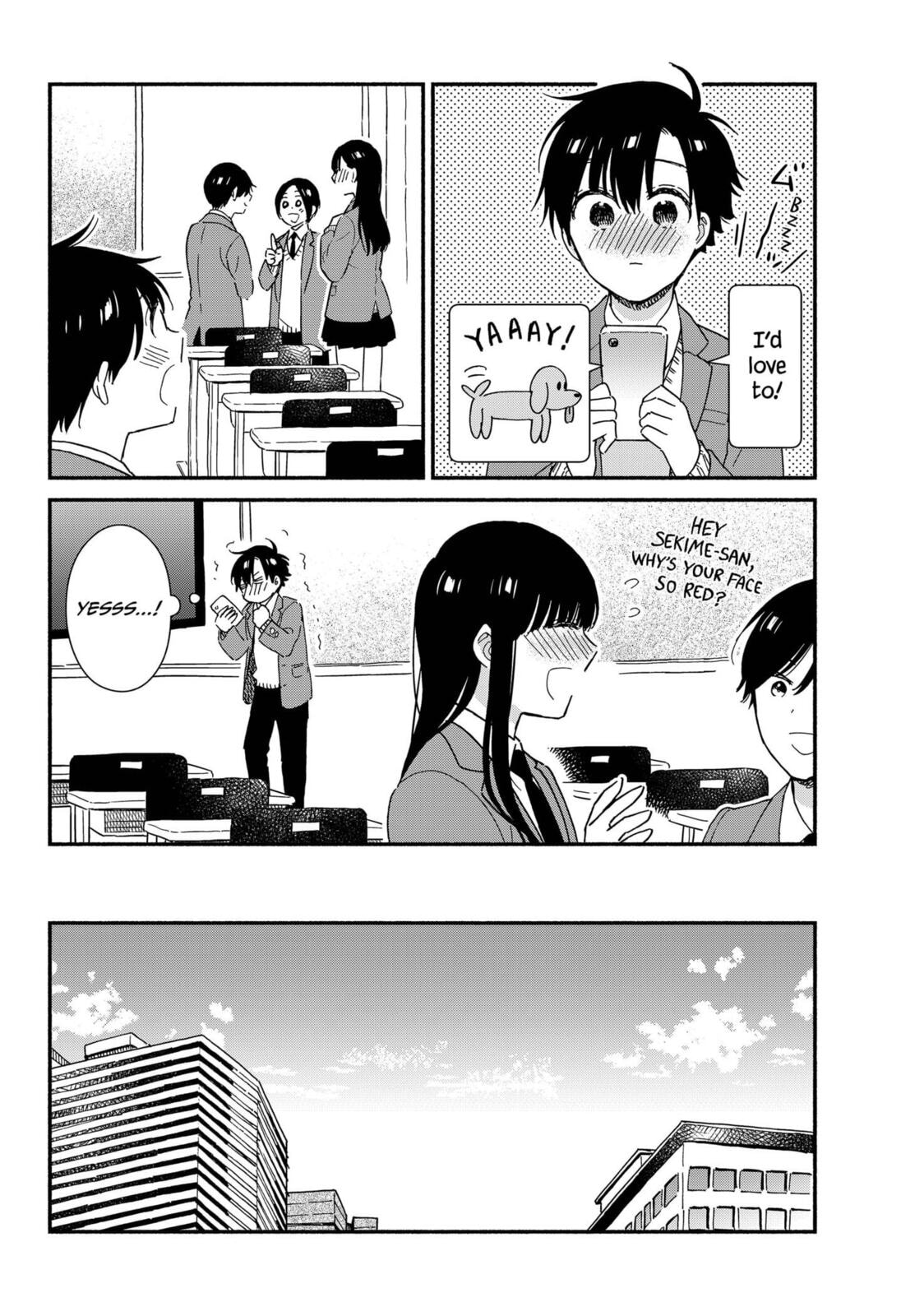 Don't Blush, Sekime-san!