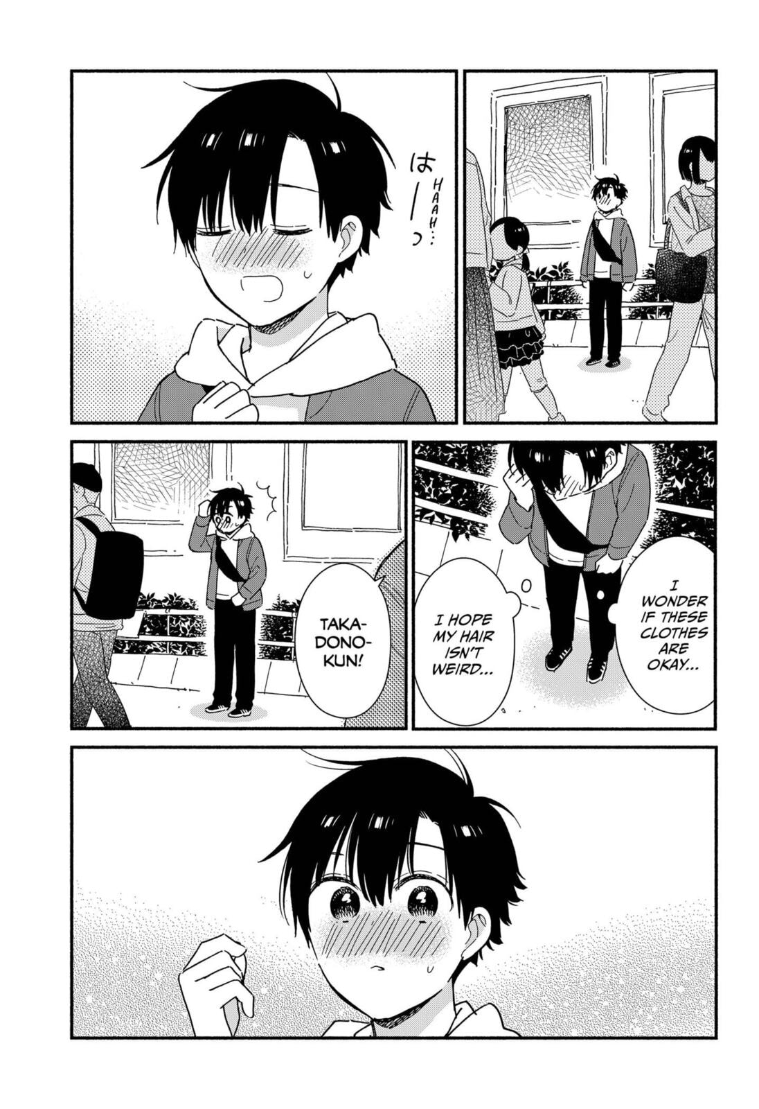 Don't Blush, Sekime-san!