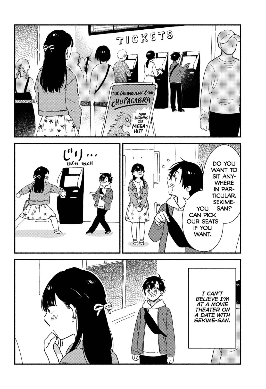 Don't Blush, Sekime-san!