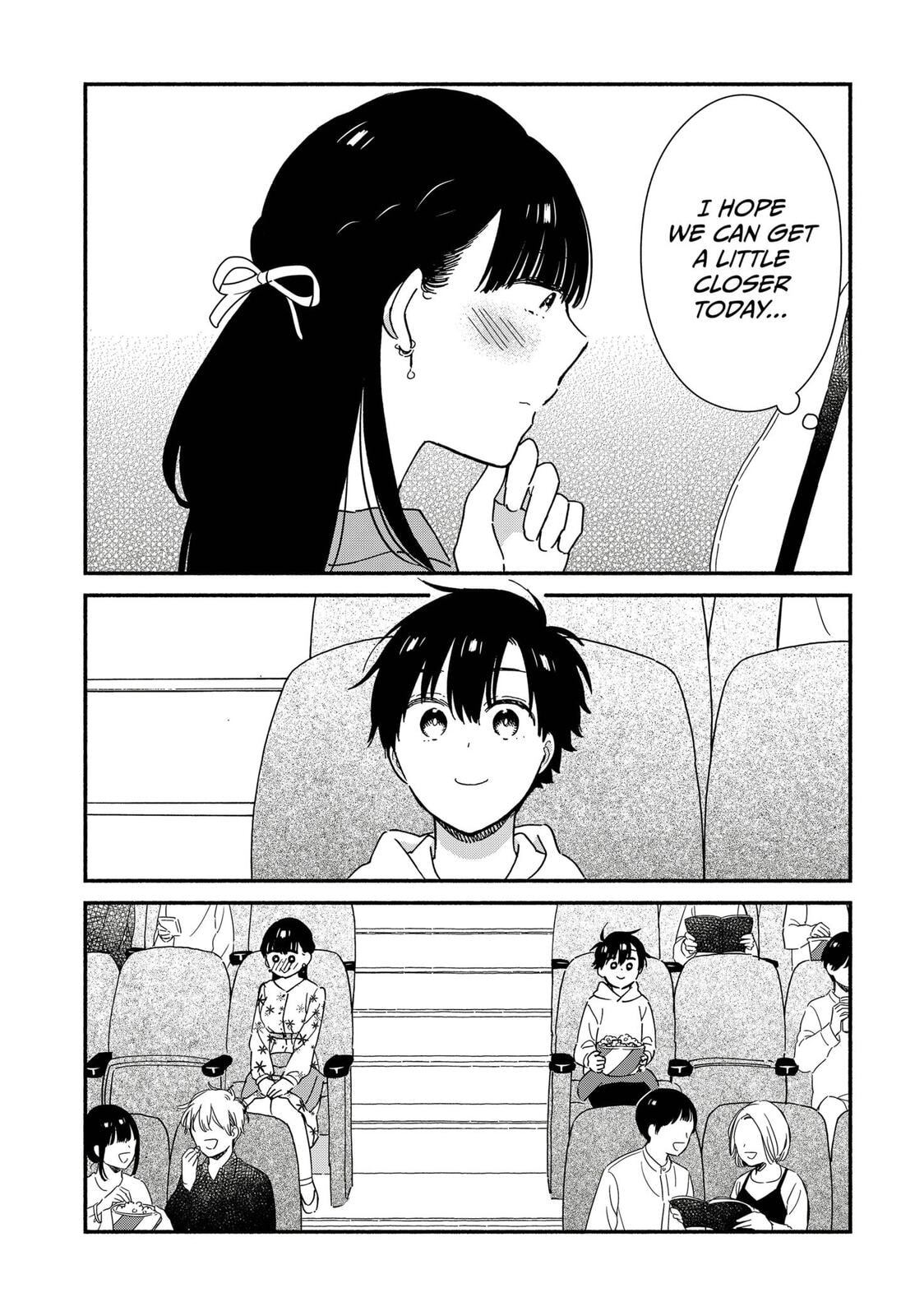 Don't Blush, Sekime-san!